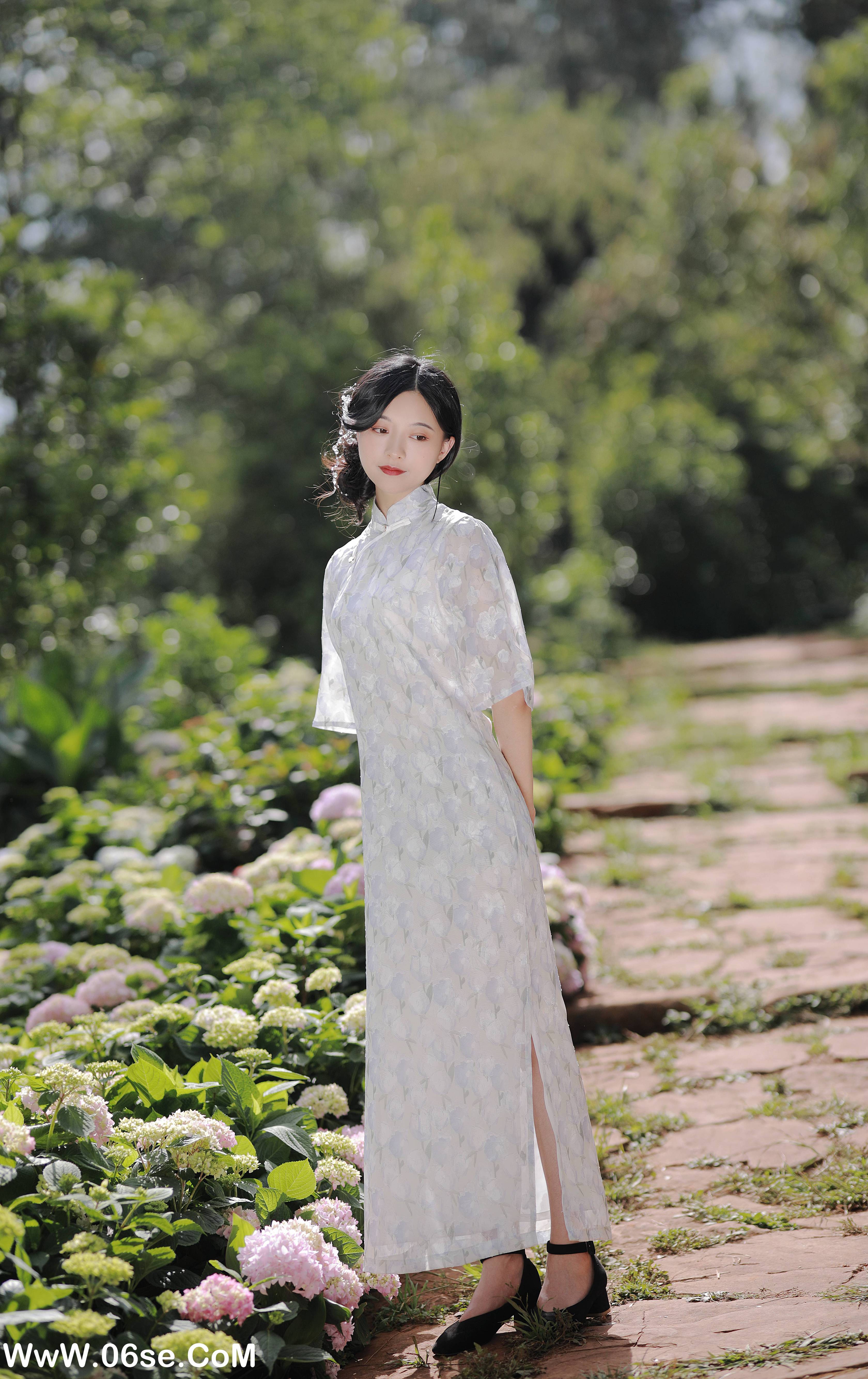 图片[6]-[YITUYU艺图语]2022.06.23 见过花开 YunFleur[20P-383.7M]-六色网