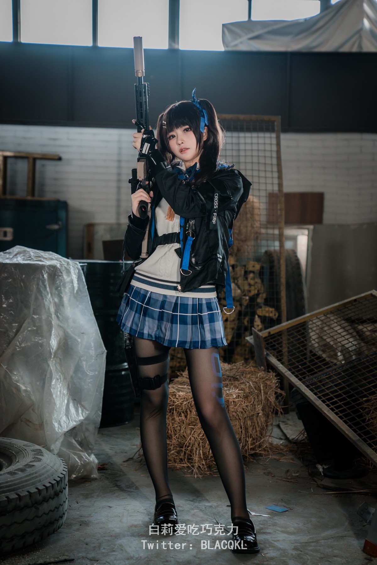 白莉爱吃巧克力 Cosplay 关小雨 1