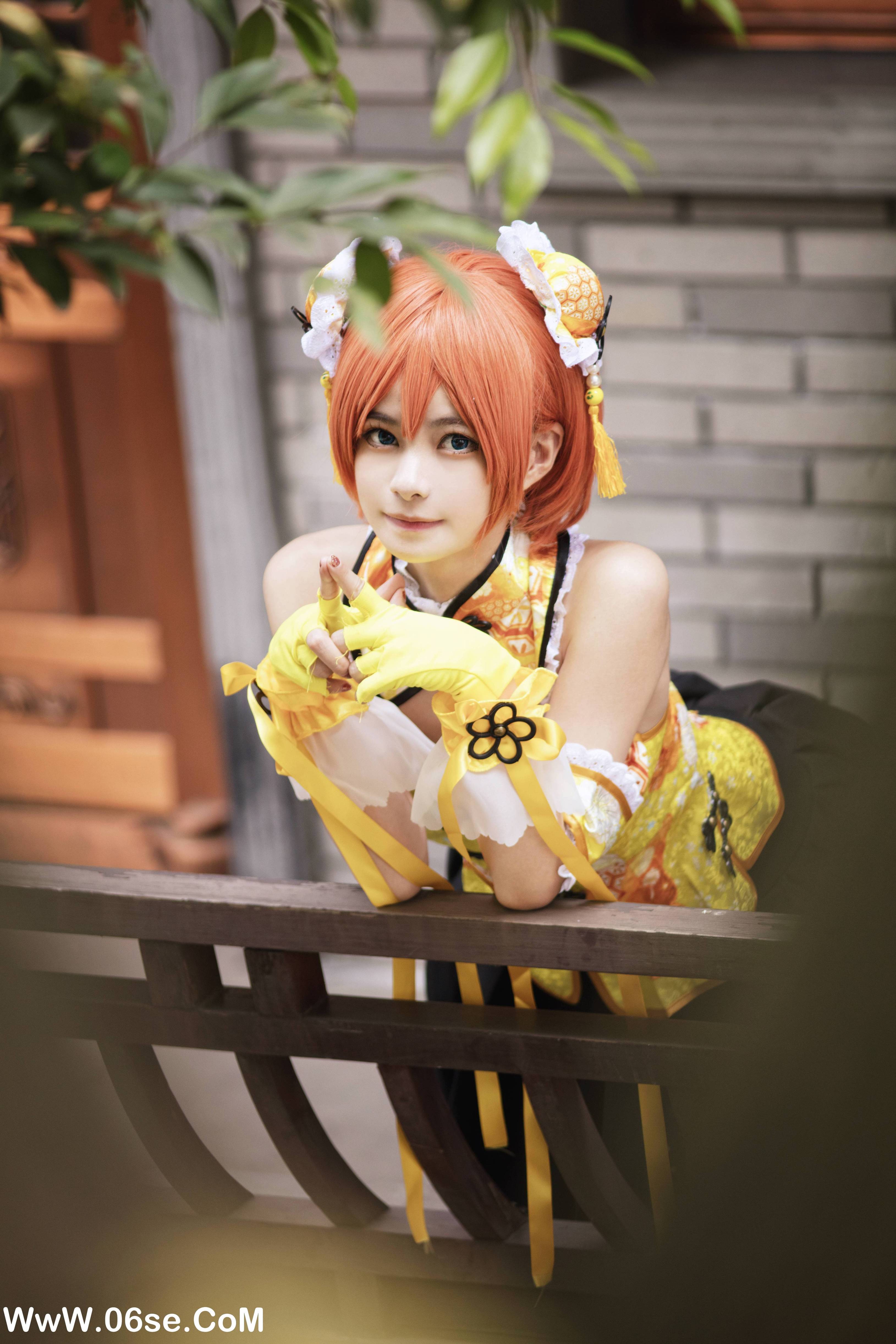 图片[4]-[YITUYU艺图语]2022.10.01 Lovelive 星空凛旗袍觉醒 木鱼[22+1P／612MB]-六色网