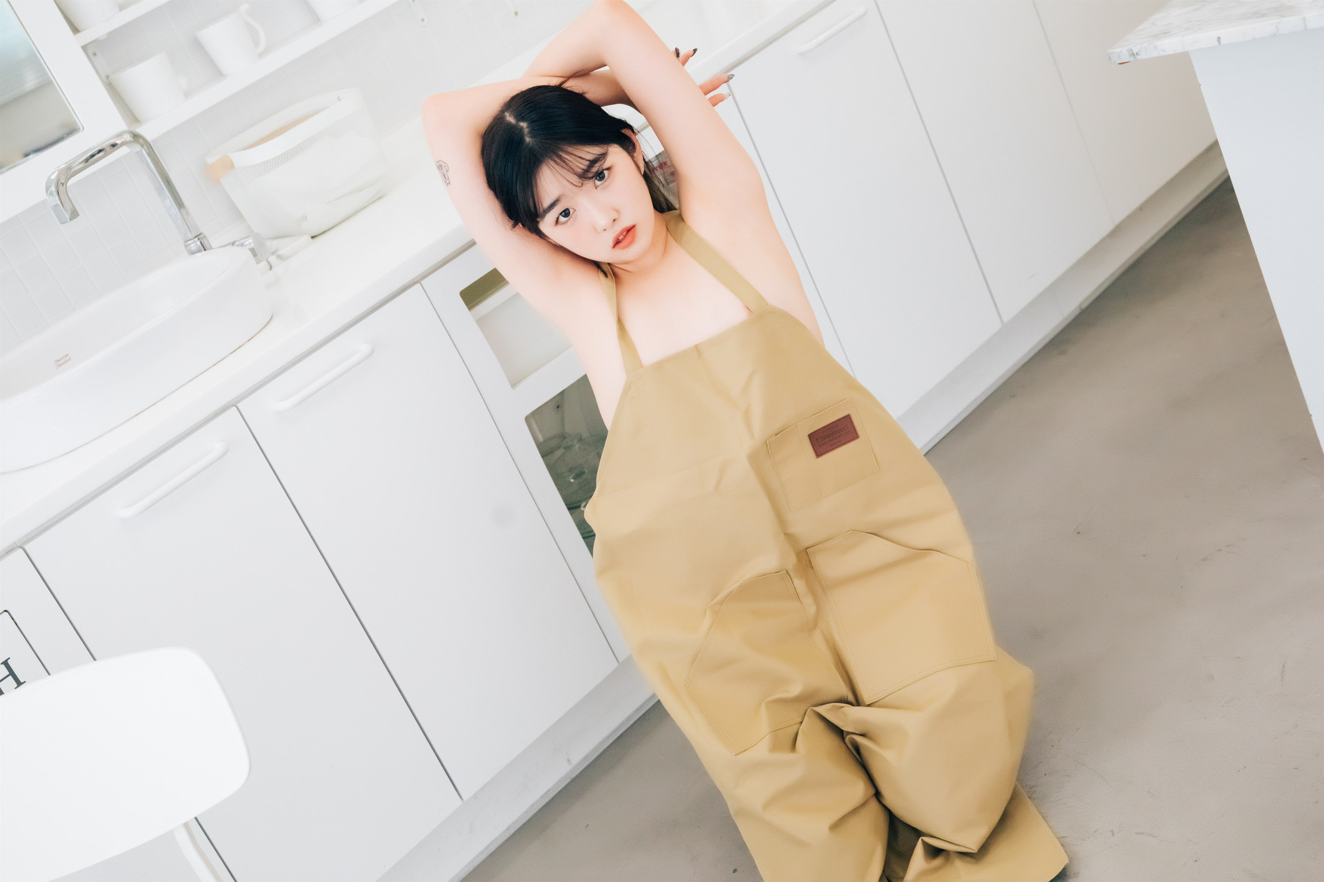 Sonson 손손, [Loozy] Nude Apron Set.02 7