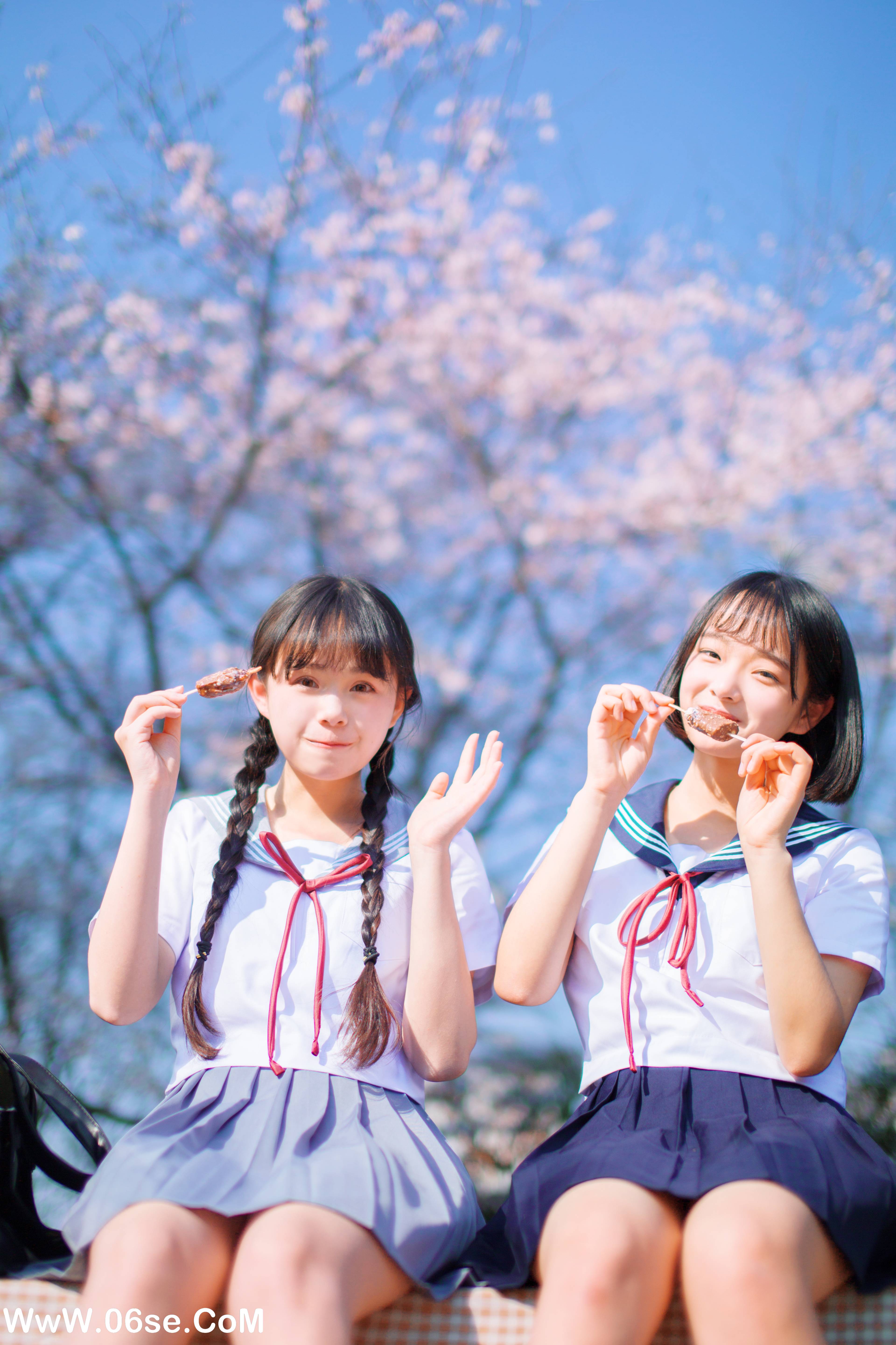 图片[16]-[YITUYU艺图语]2022.10.24 樱花少女 caoie-&聪儿ii[31+1P／353MB]-六色网