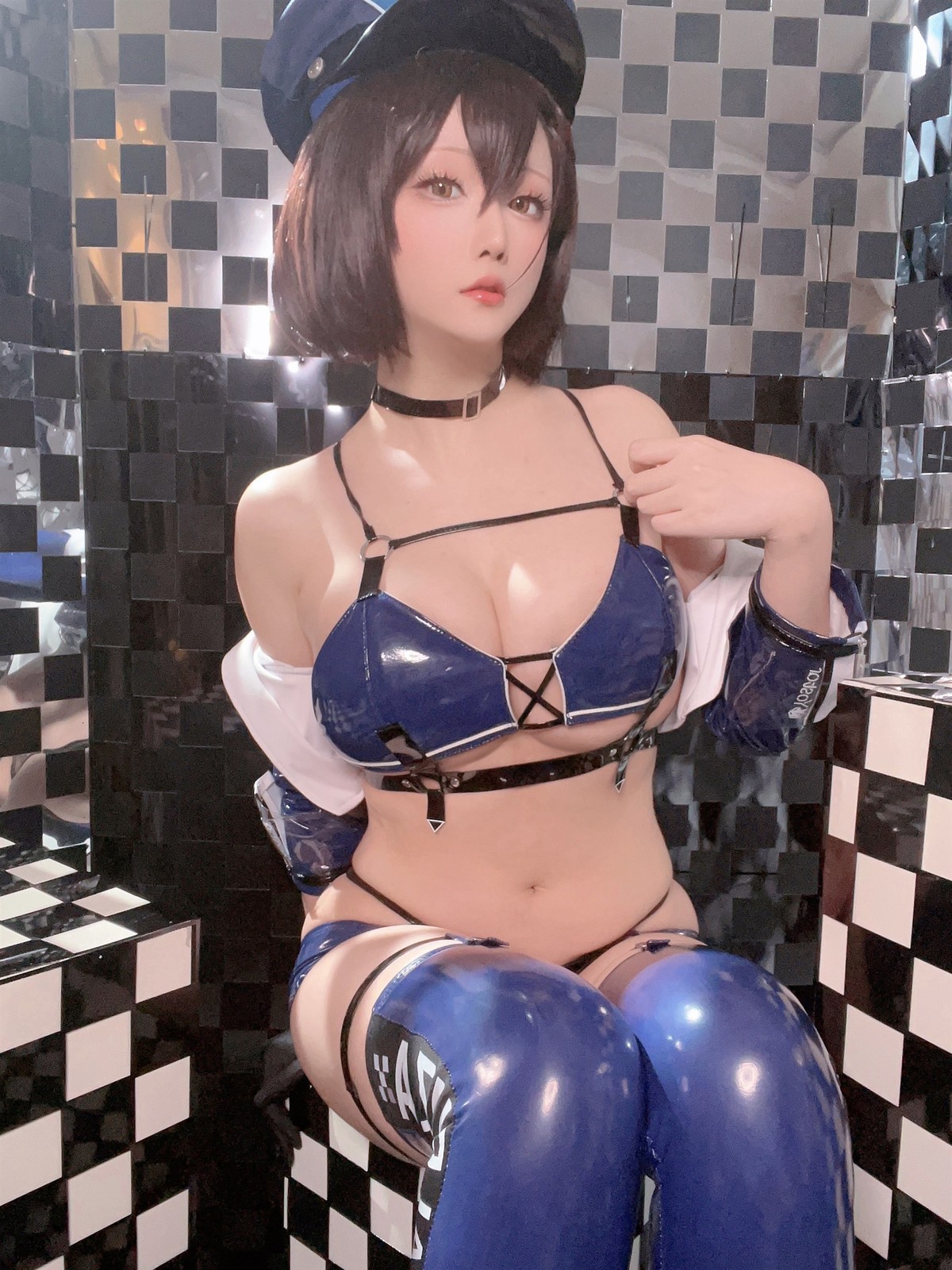 Cosplay 星之迟迟Hoshilily 巴尔的摩 碧蓝航线 50