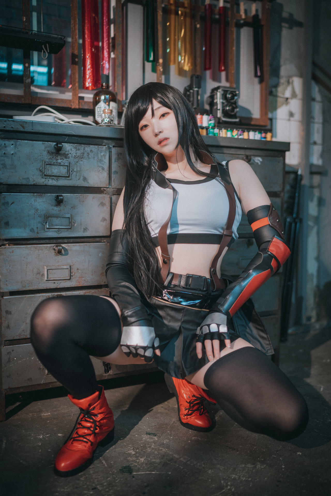 Bambi 밤비, [DJAWA] Tifa Lockhart Set.01 43