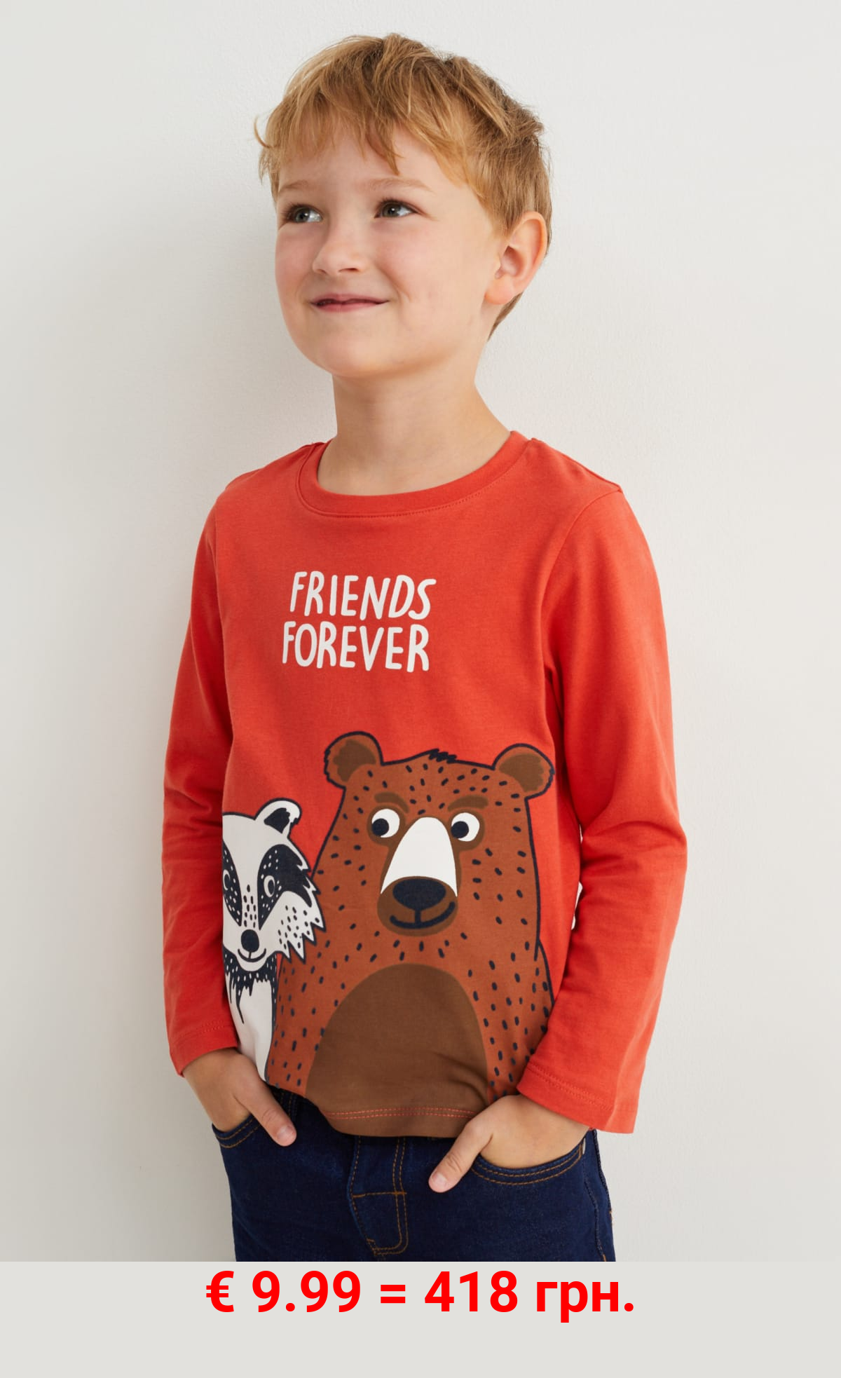 Multipack 3er - Langarmshirt