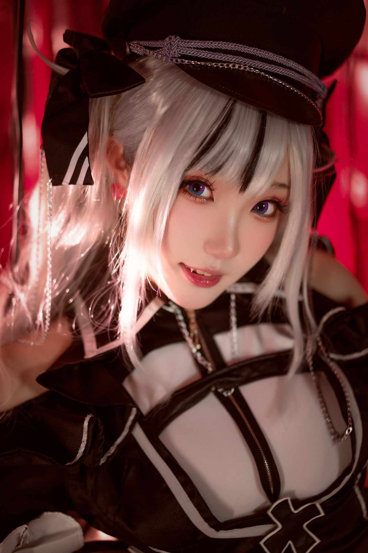 Cosplay 瓜希酱 碧蓝航线 碧蓝航线易北 17