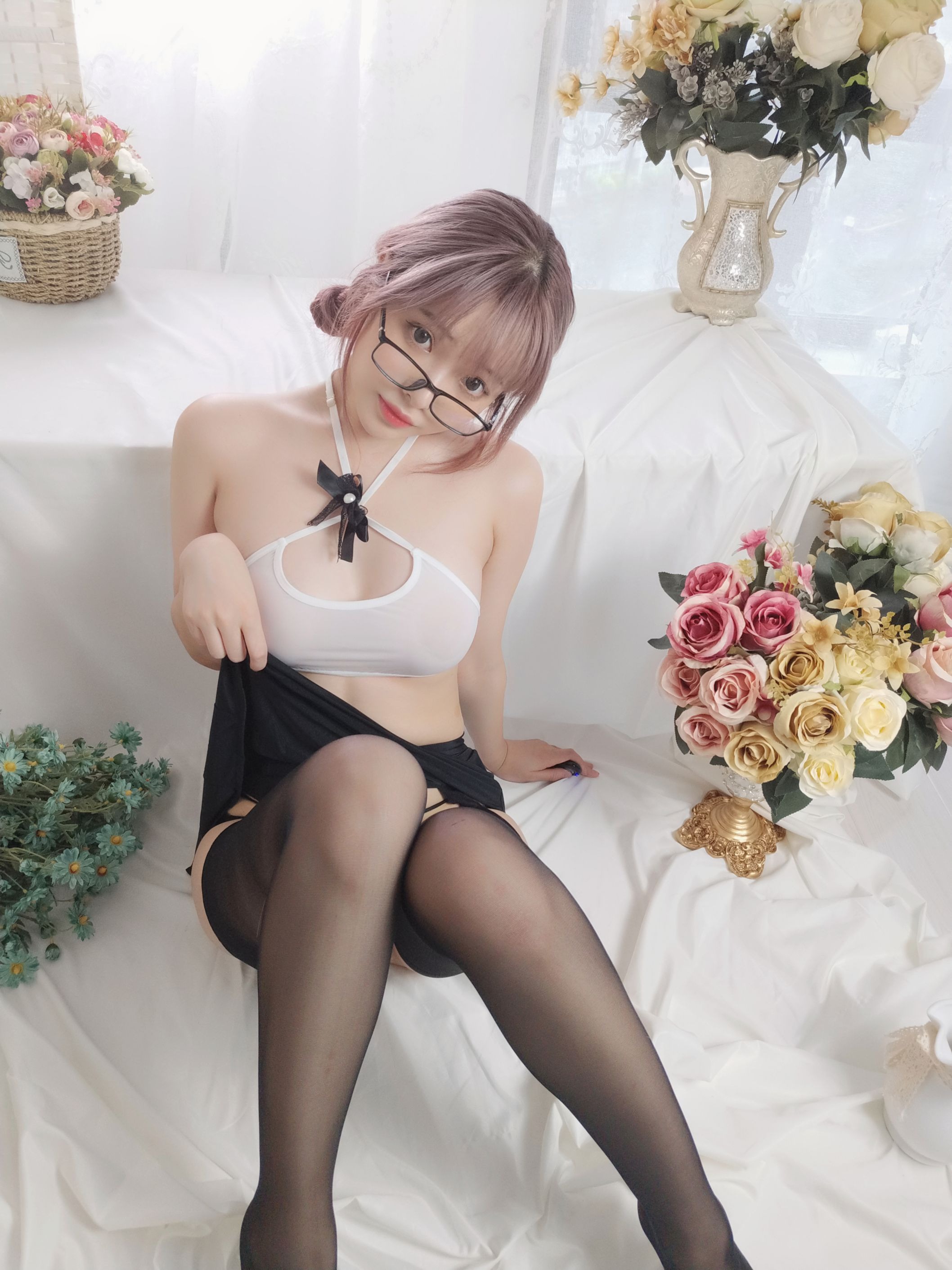 雯妹不讲道理 - NO.53 OL [45P5V-471MB] 32