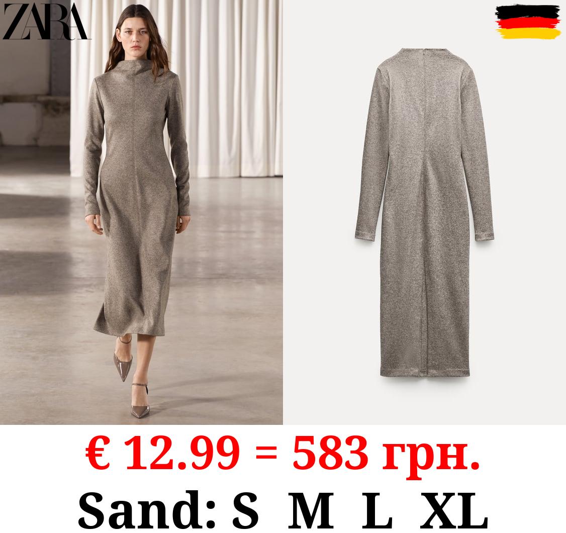 ZW COLLECTION WOOL BLEND DRESS