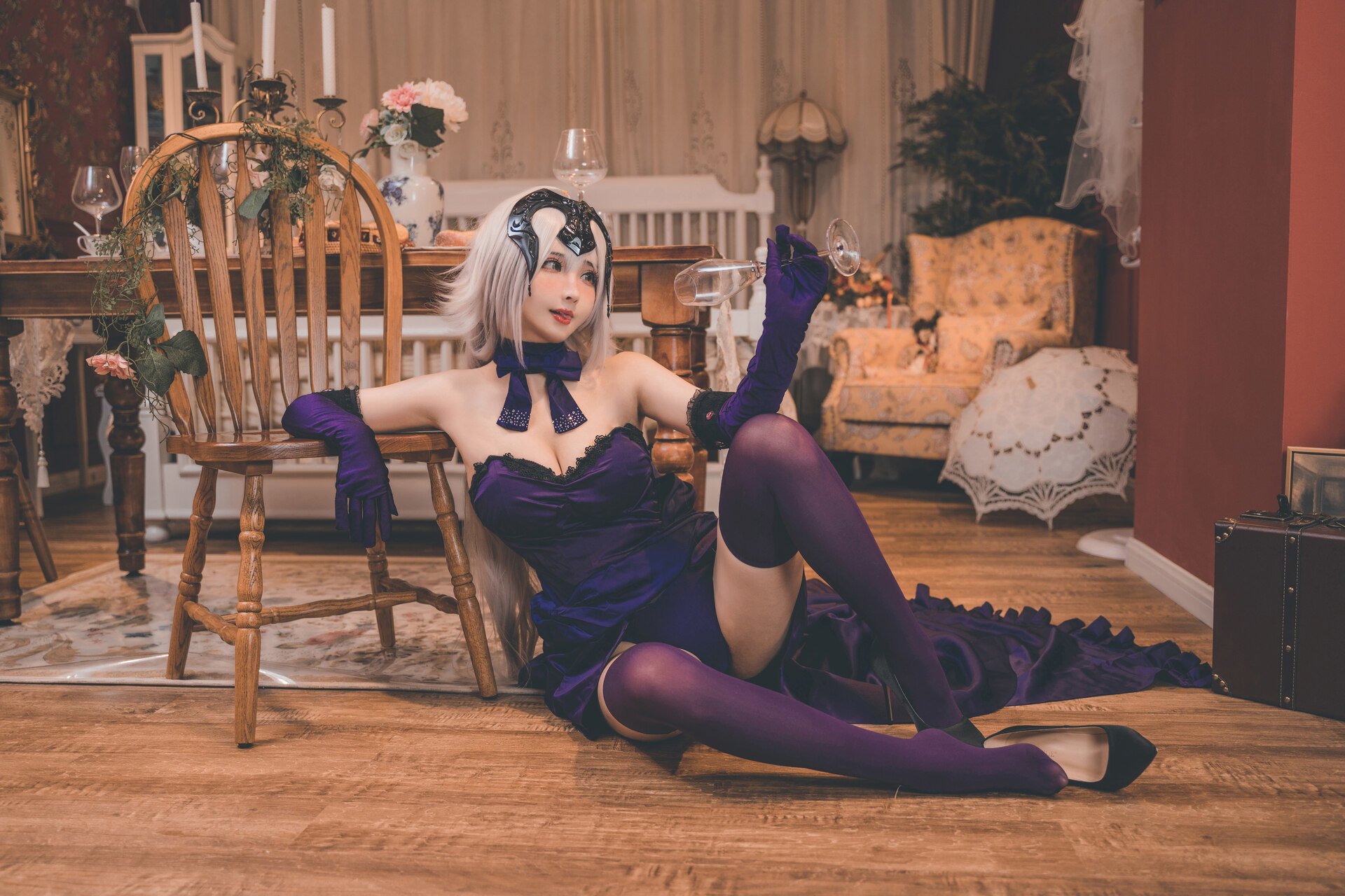 [Rioko凉凉子] Jeanne d’Arc Alter 醉贞 10