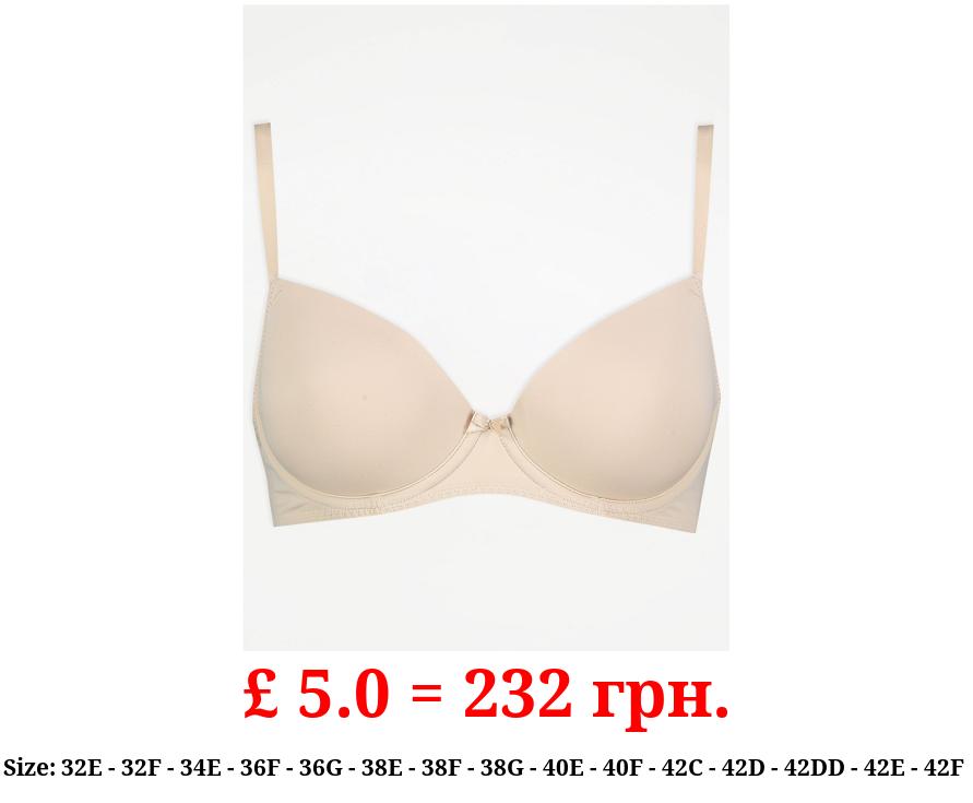 Light Nude T-Shirt Bra