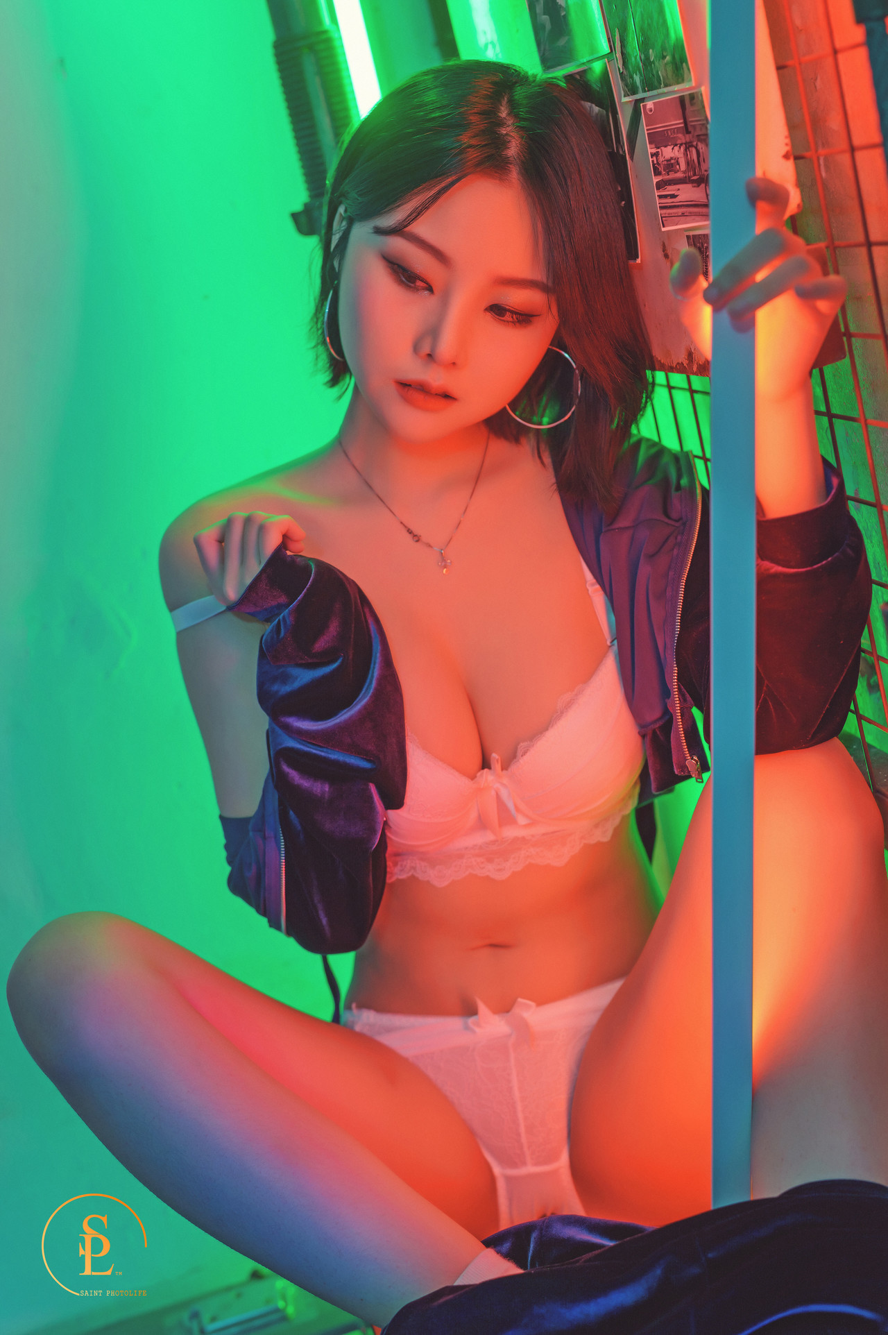 Yuna 유나, [SAINT Photolife] Yuna’s Wild - Set.02 33