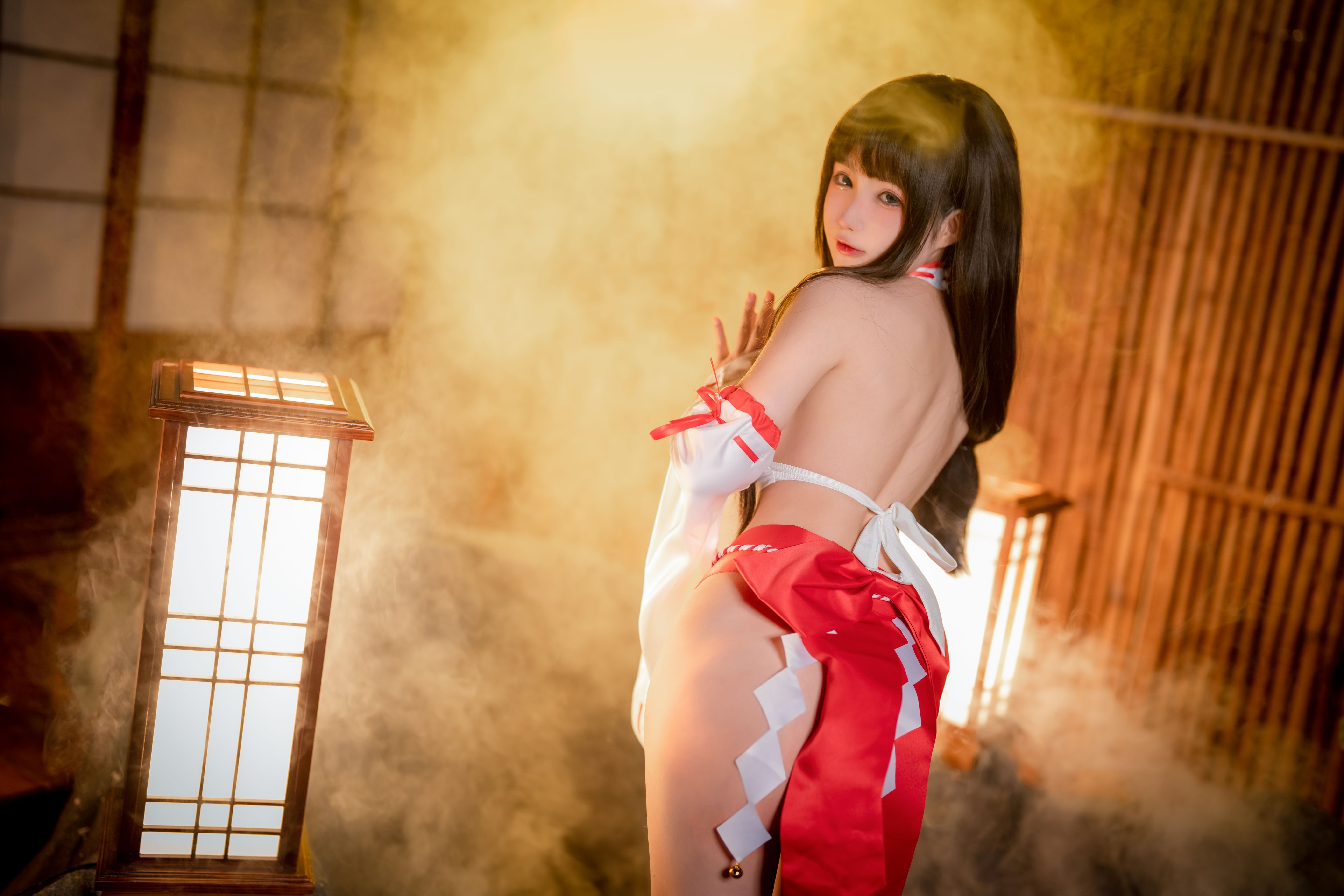 桜井宁宁 - 圣洁巫女 32
