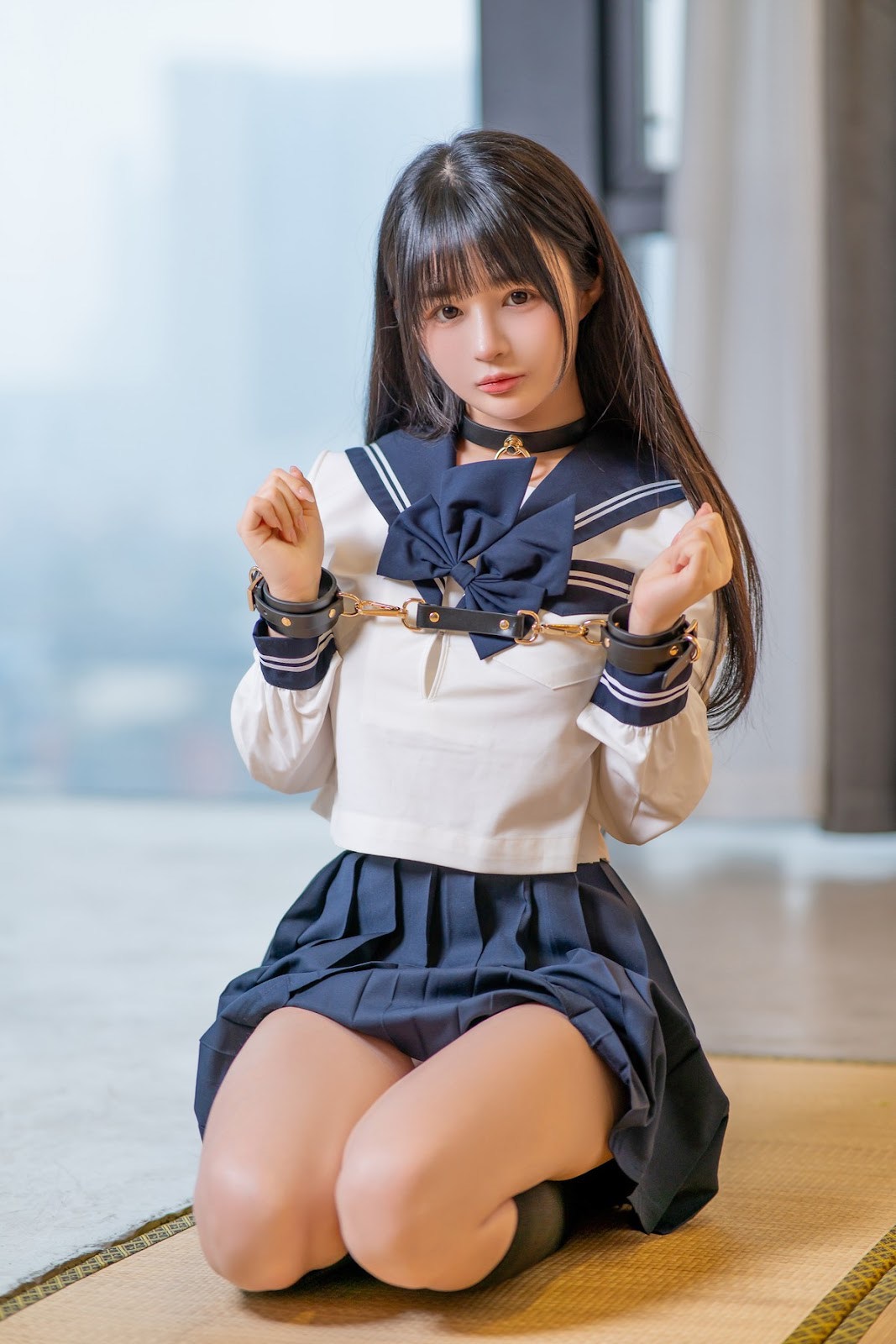 Cosplay 桜井宁宁 JK的秘密 #1 10