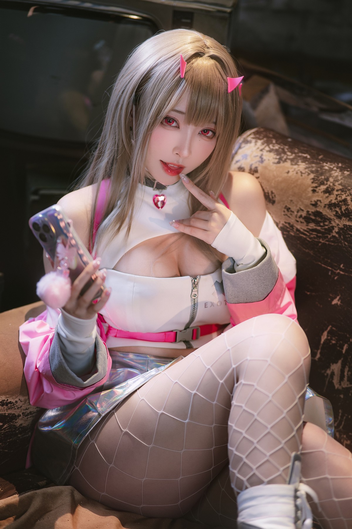 Cosplay 宫本桜 毒蛇 3