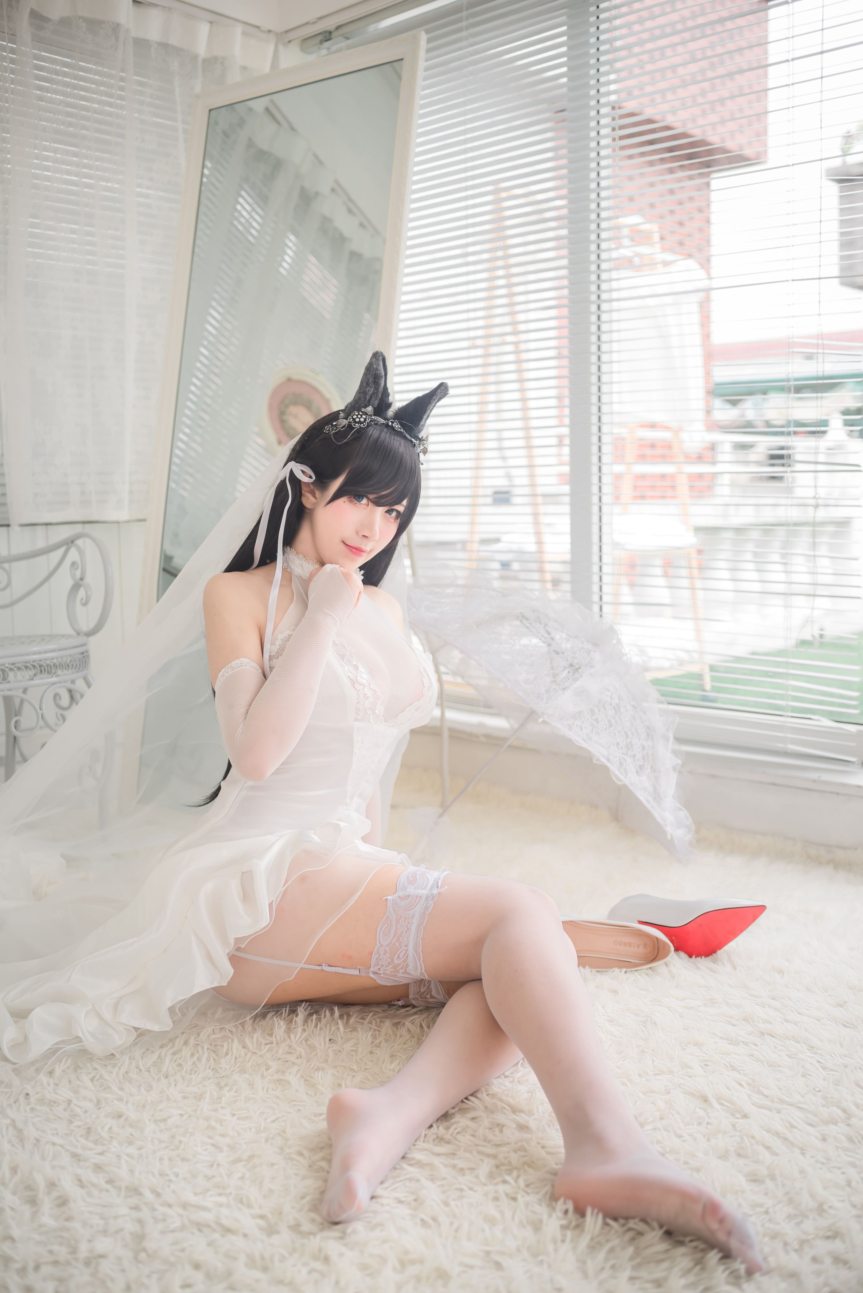 九曲Jean - 爱宕婚纱 [41P-271MB] 23