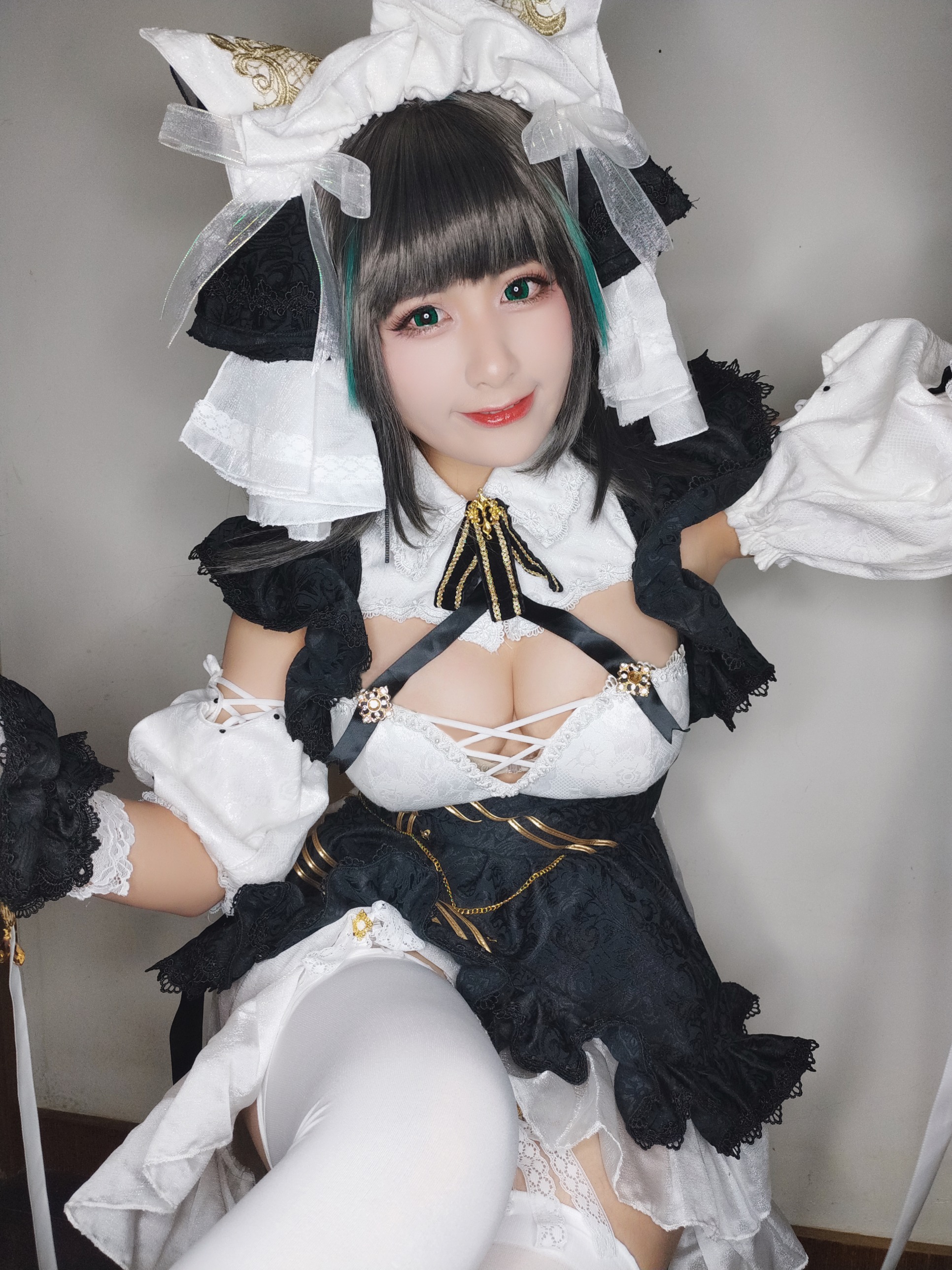 柘烟Zuken 柴郡 [45P-137MB] 10