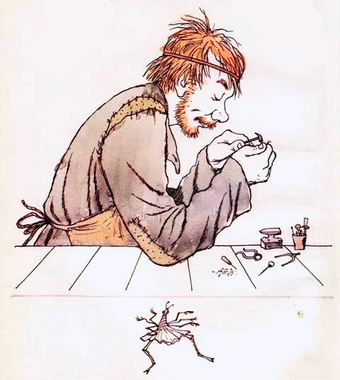 Комические эпизоды "Левши" – Telegraph