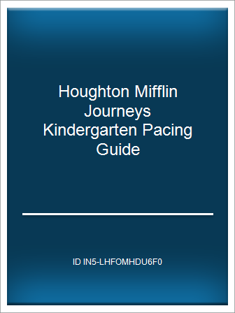 houghton mifflin journeys pdf