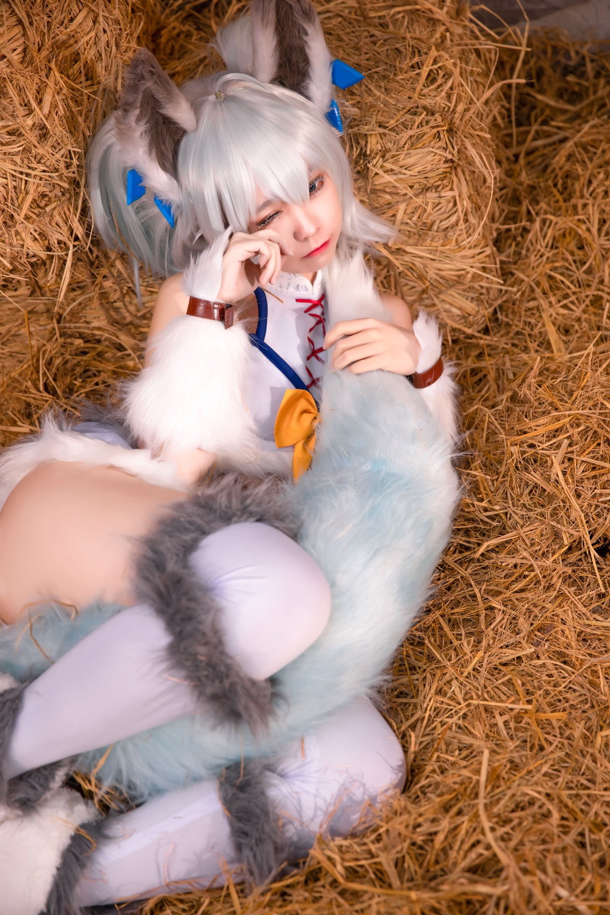 G44不会受伤 Cosplay 刹那常服+地牢 25