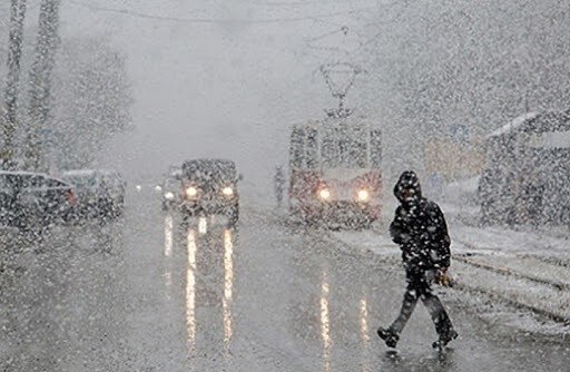 Очередной циклон принесёт снег на большую территорию Хабаровского края