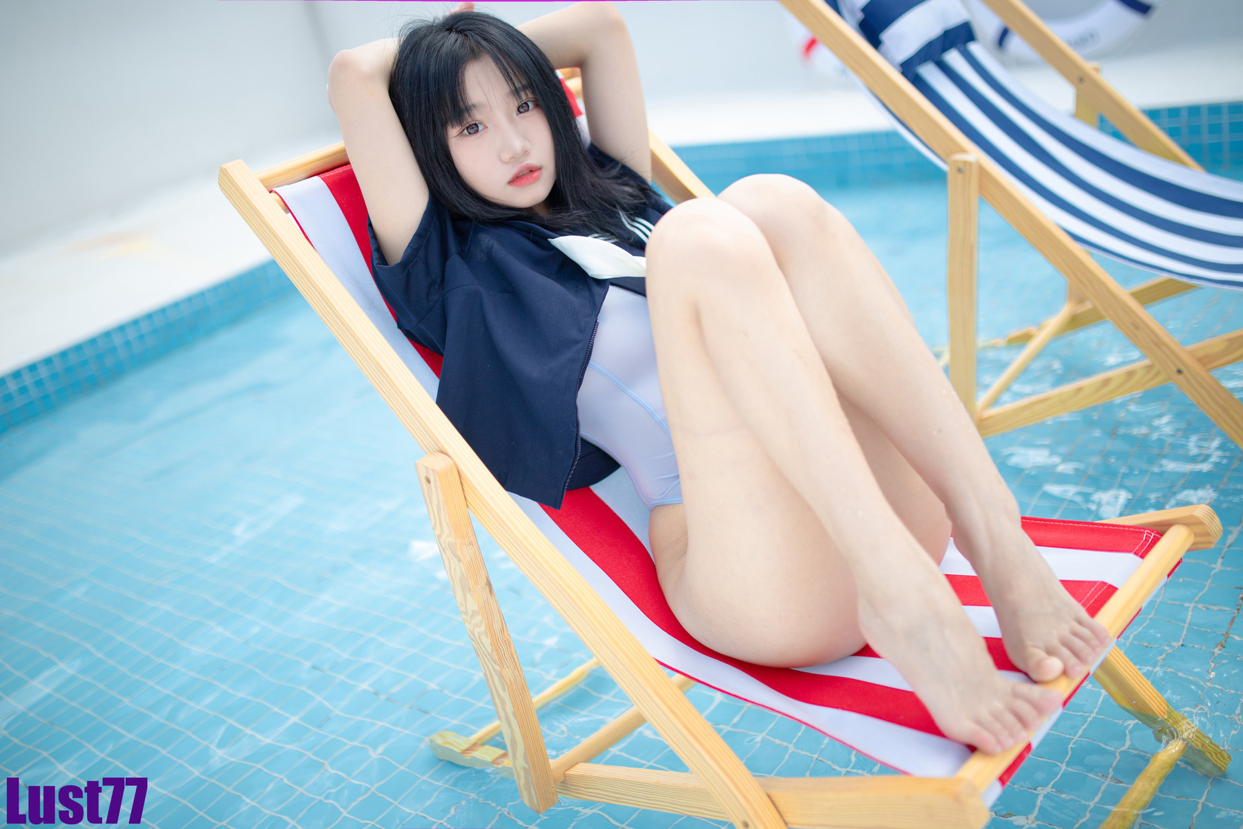 Cosplay 柒柒要乖哦 清凉夏日 7