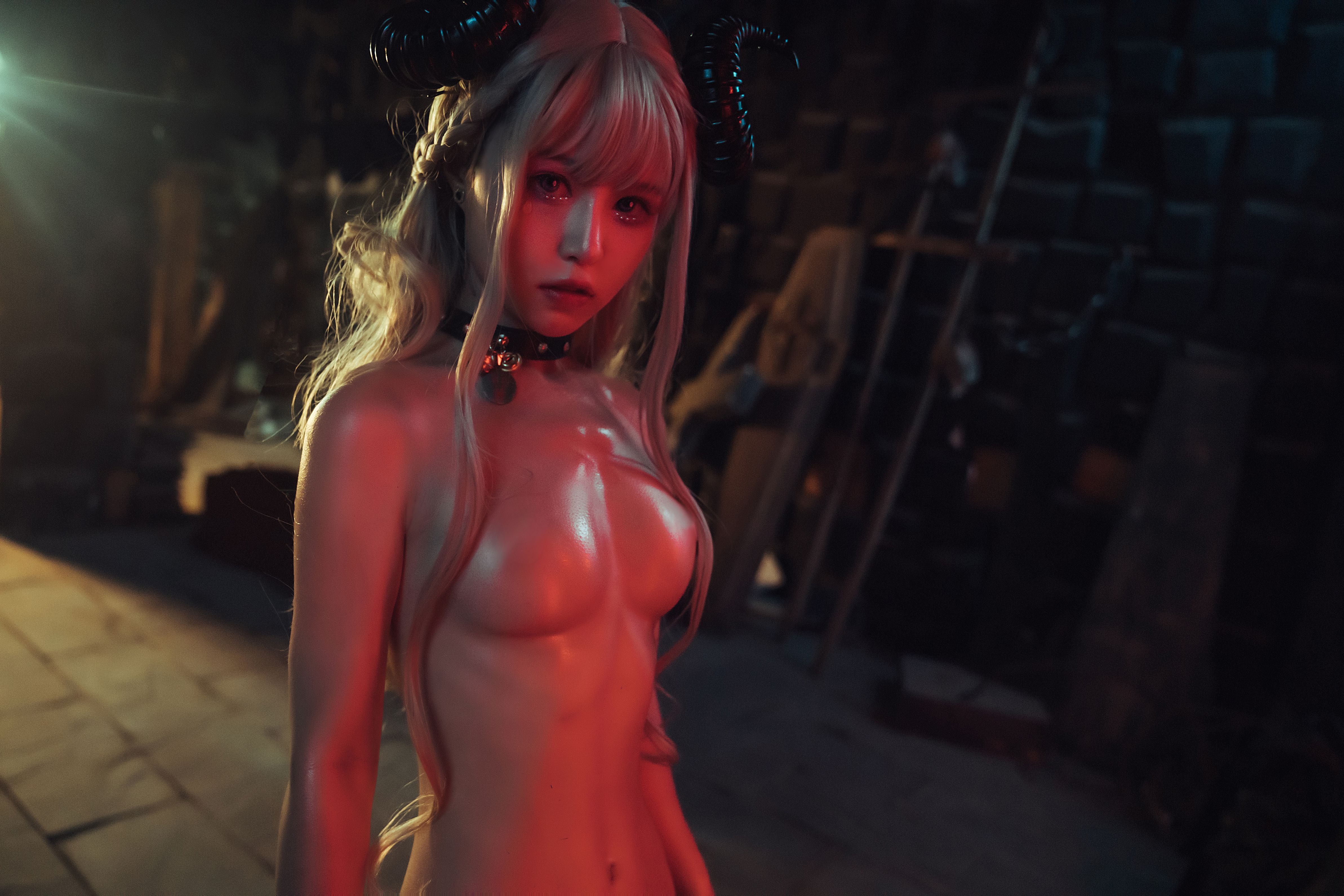 美少女晕崽 - 惩戒魅魔 [48P1V-992MB] 6