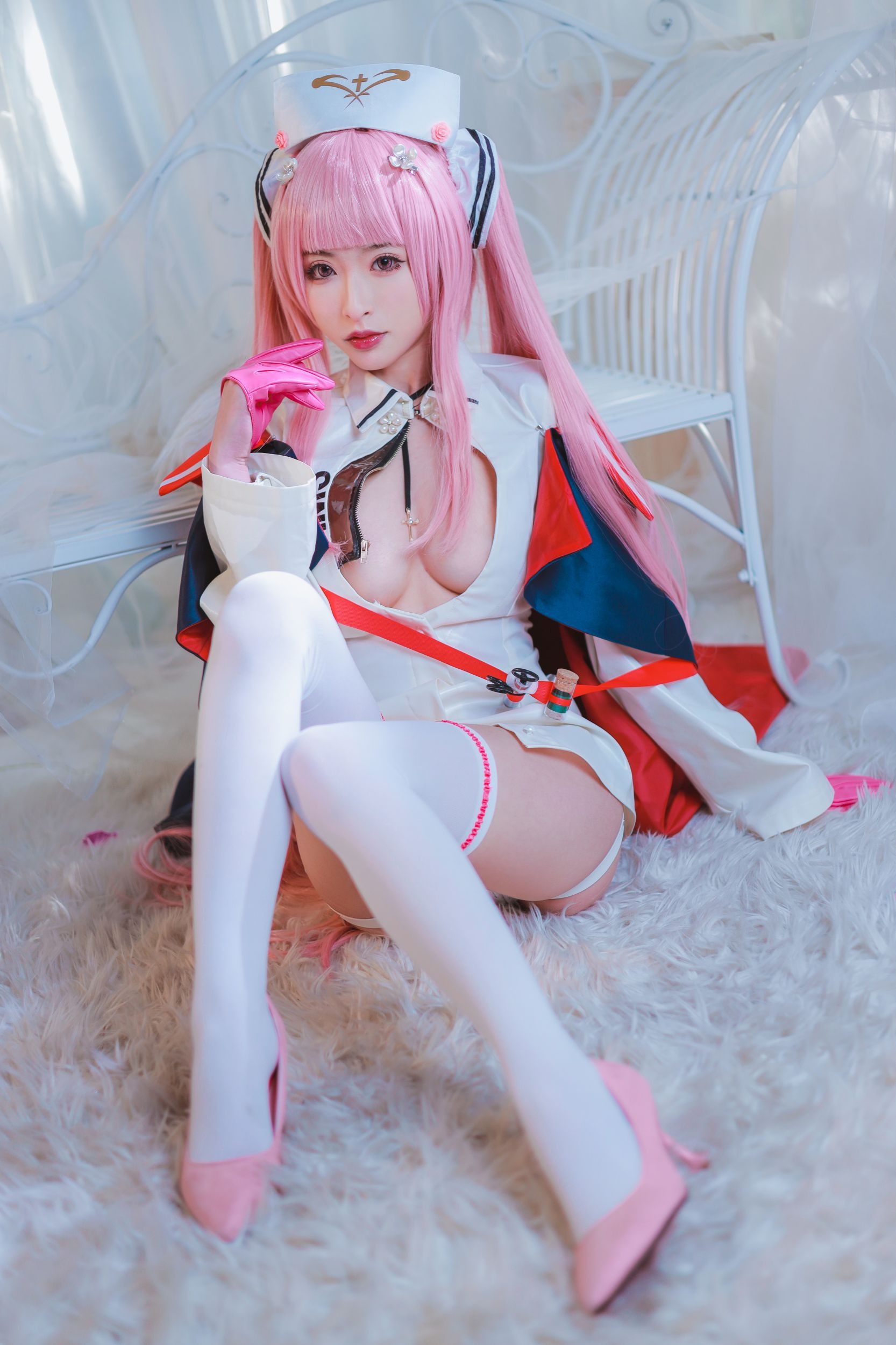 清水由乃 - 英仙座护士服[52P834M] 32