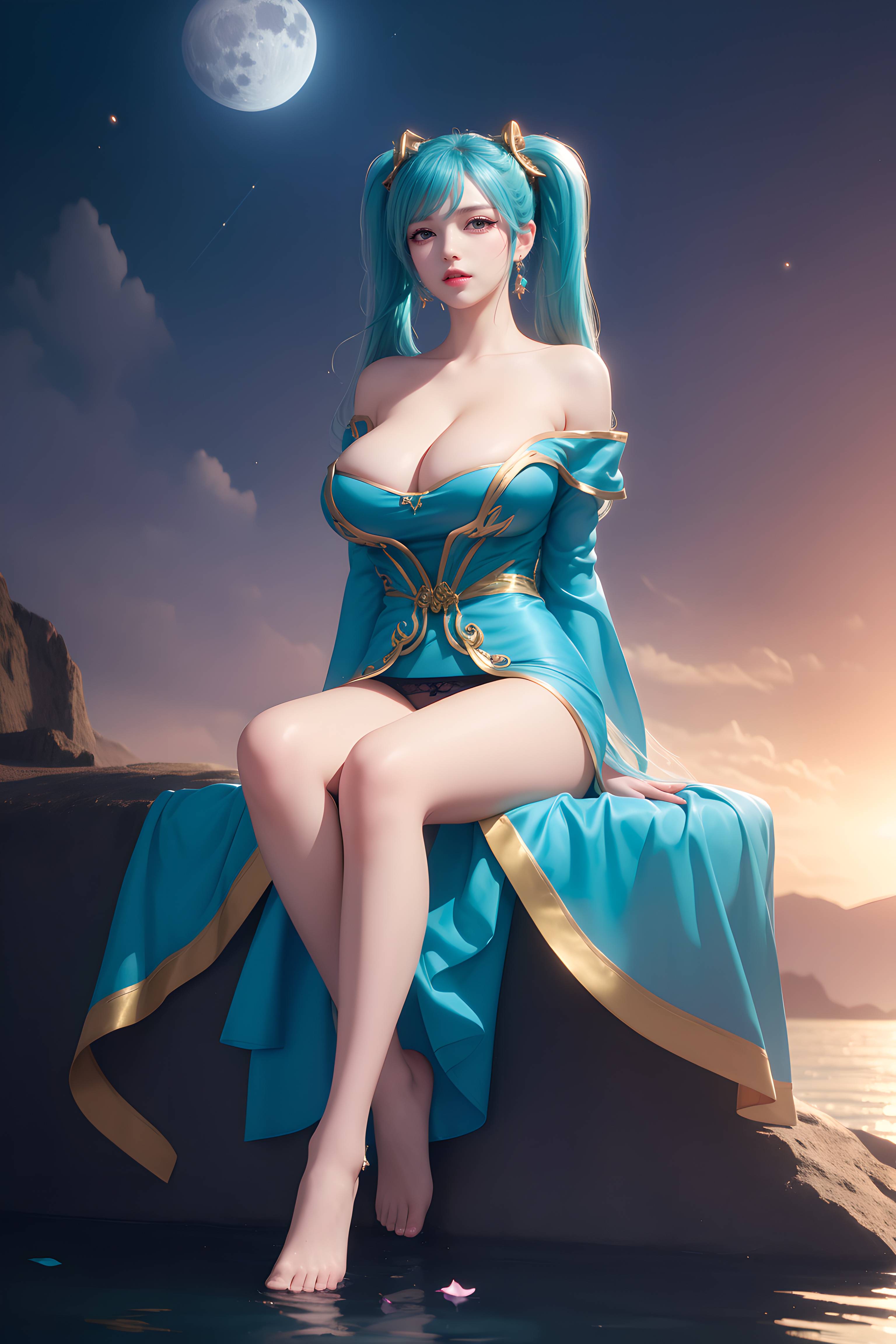 图片[2]-英雄联盟 琴女 精美-六色网