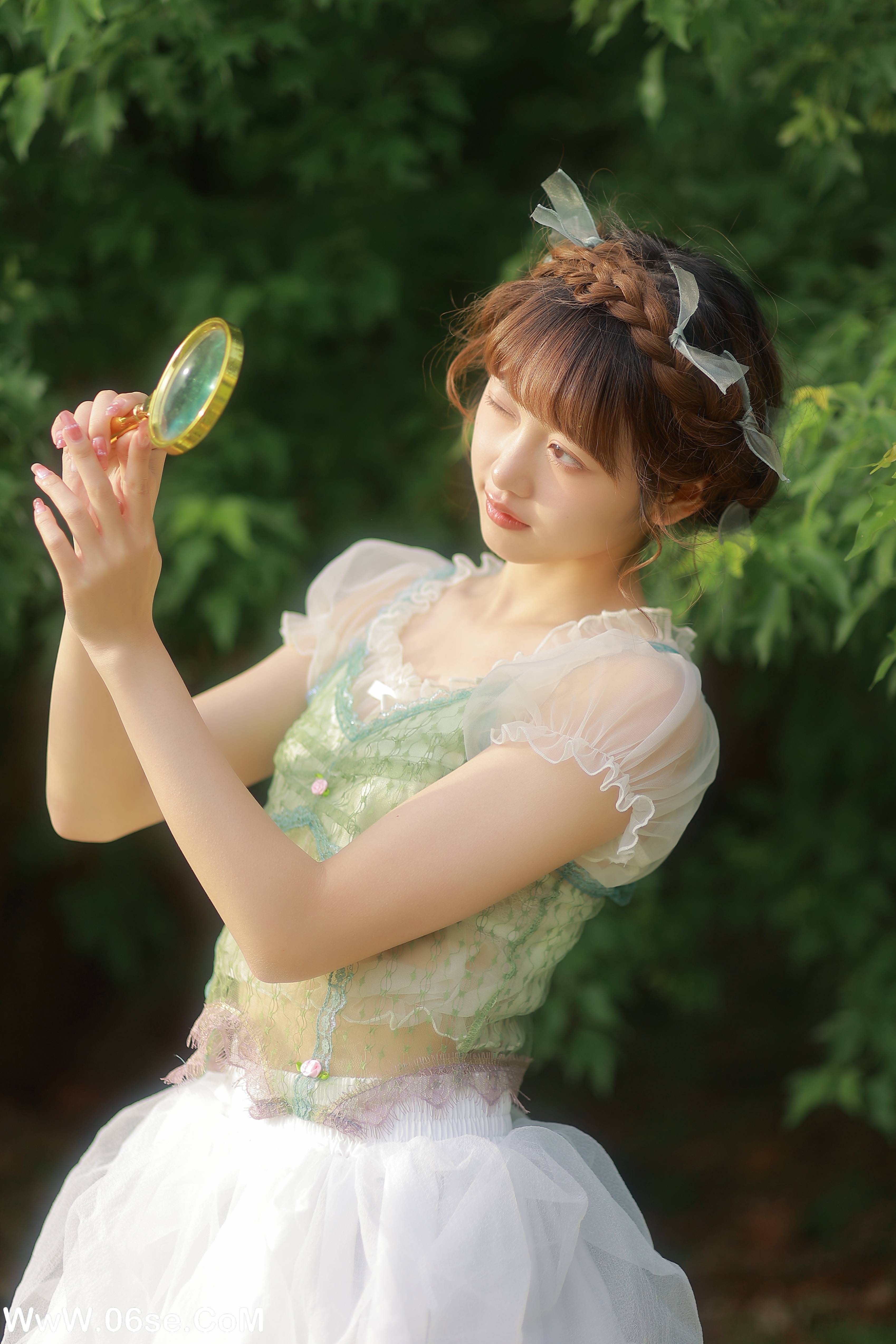 图片[13]-[YITUYU艺图语]2022.09.13 要把梦藏进树叶里 -金鱼yu[21+1P／244MB]-六色网