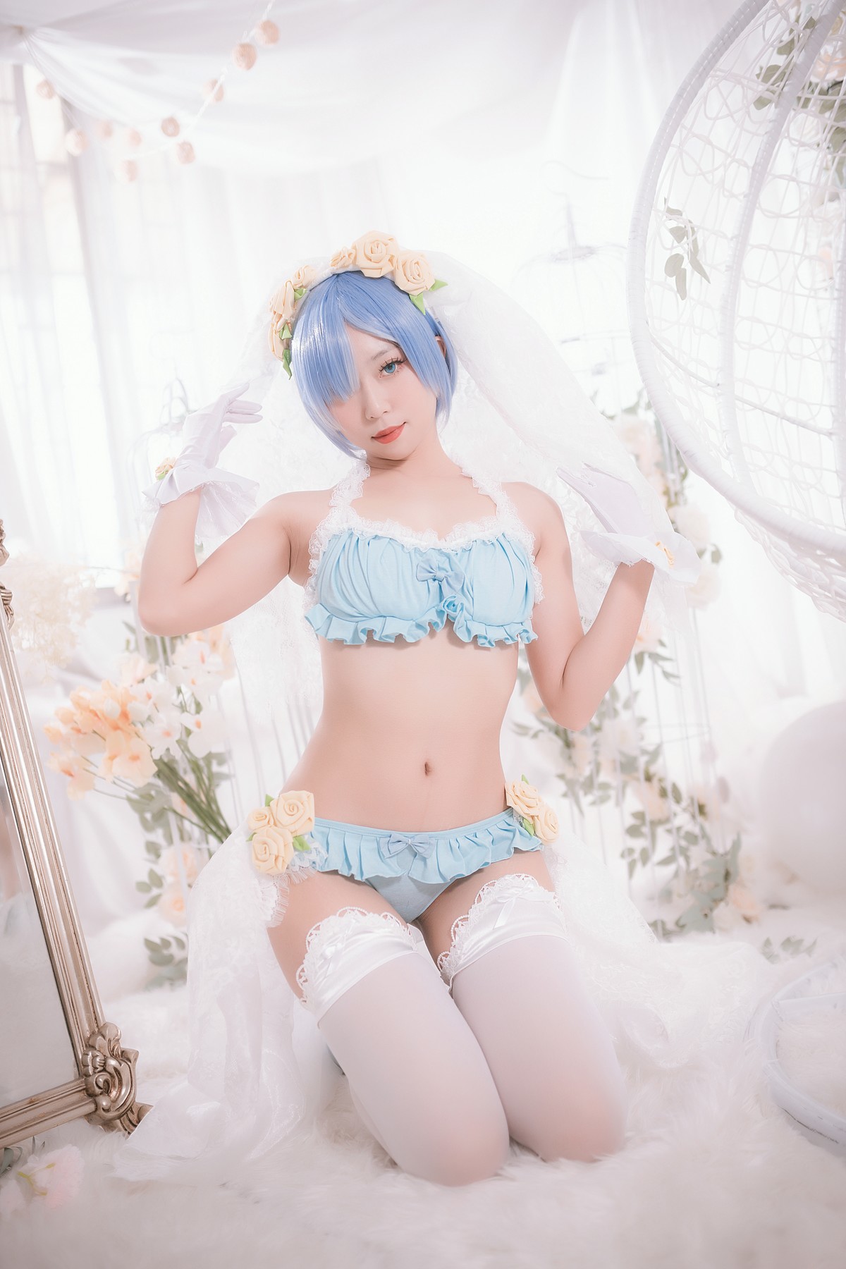 Cosplay Money冷冷 蕾姆 6