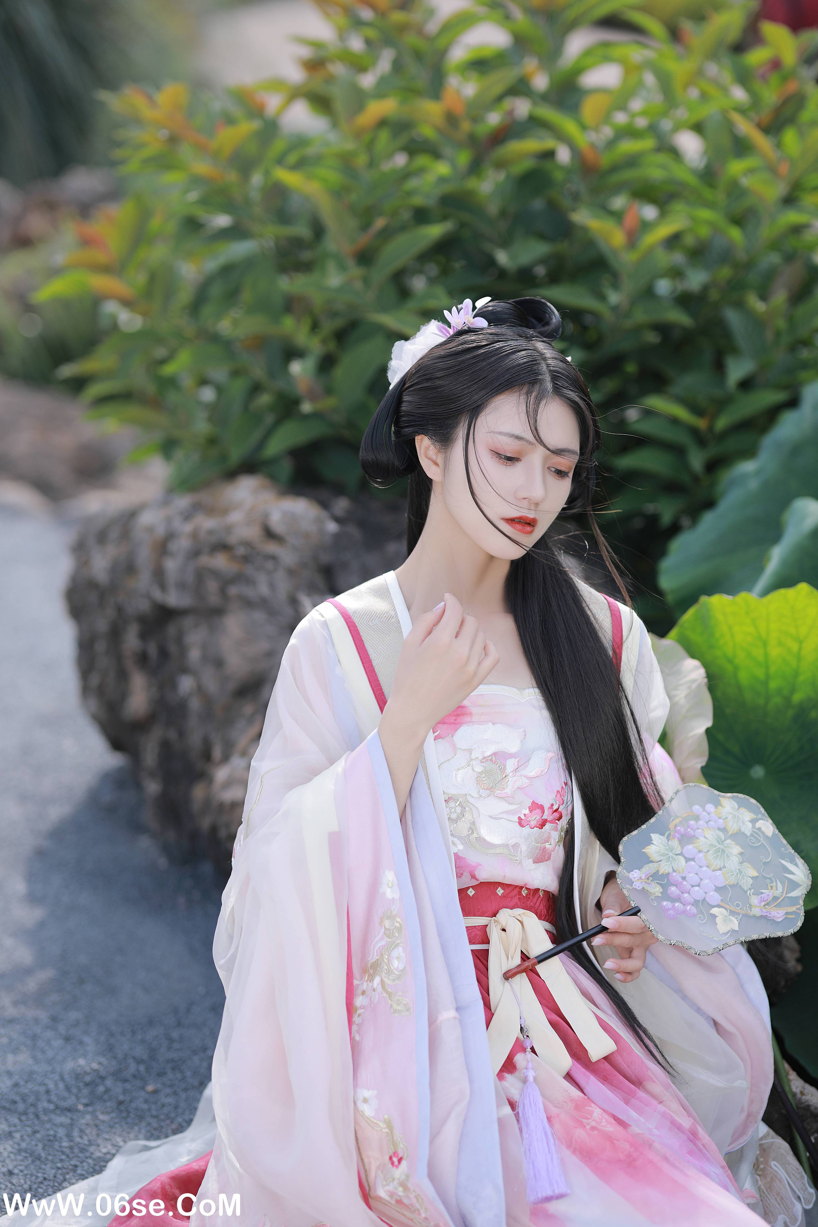 图片[21]-[YITUYU艺图语]2022.08.06 山有扶苏，隰有荷华 吾岁[38+1P／728MB]-六色网