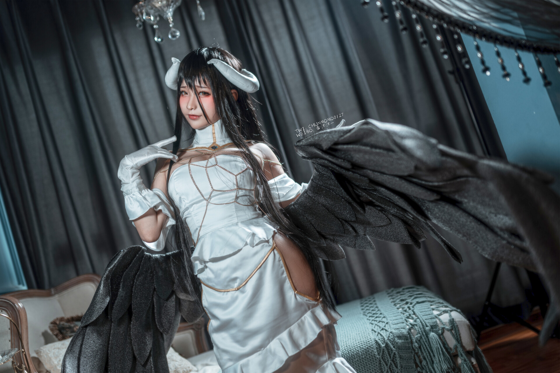 [蠢沫沫] Albedo アルベド 雅儿贝德2 (Overlord オーバーロード) 17
