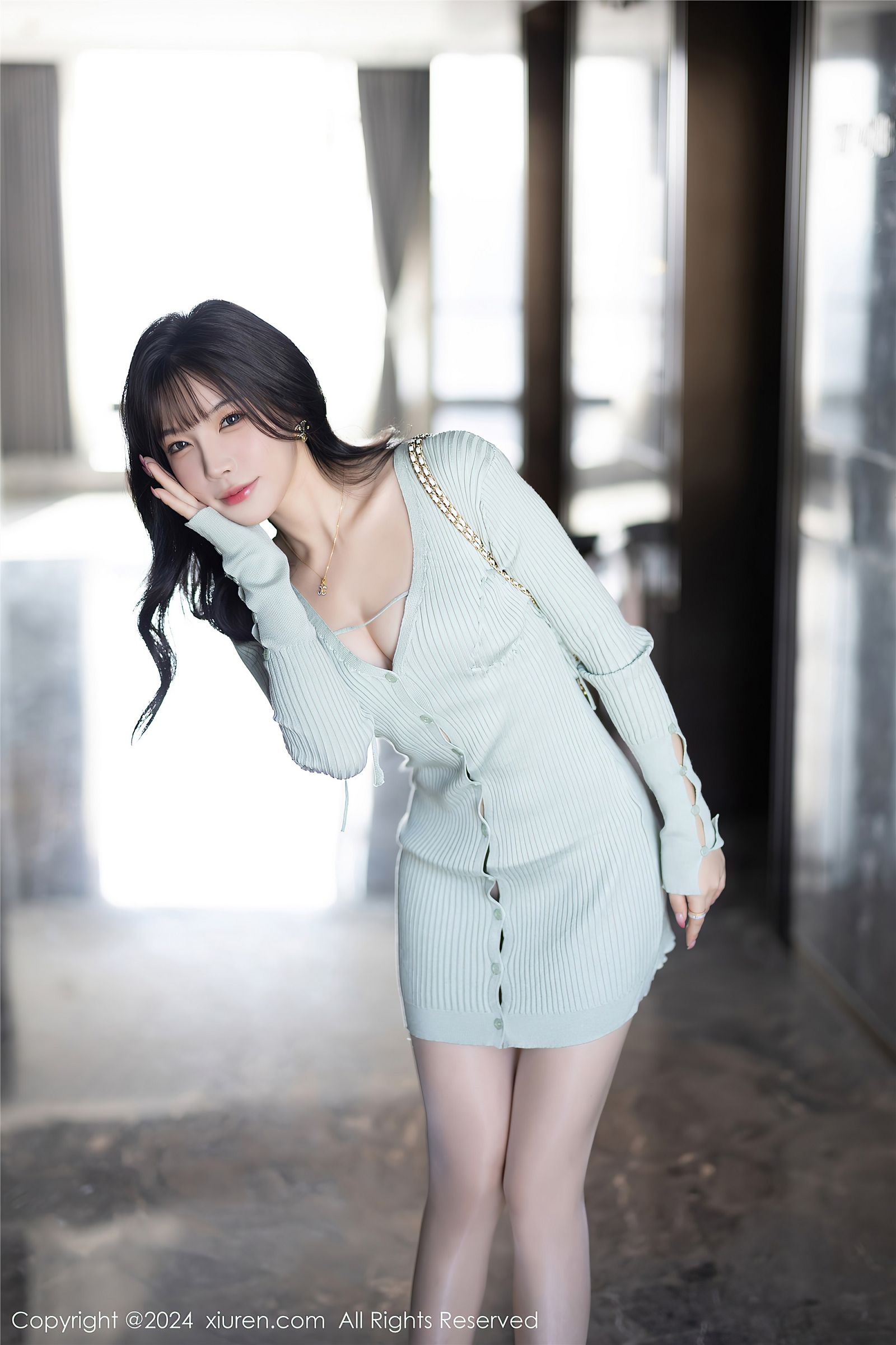 图片[34]-[XIUREN秀人网] 2024.01.26 NO.8028 徐莉芝Booty-六色网