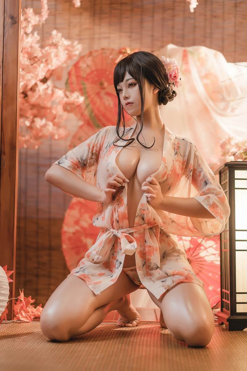 [Cos]蜜汁猫裘 - 浴娘 [37P] 11