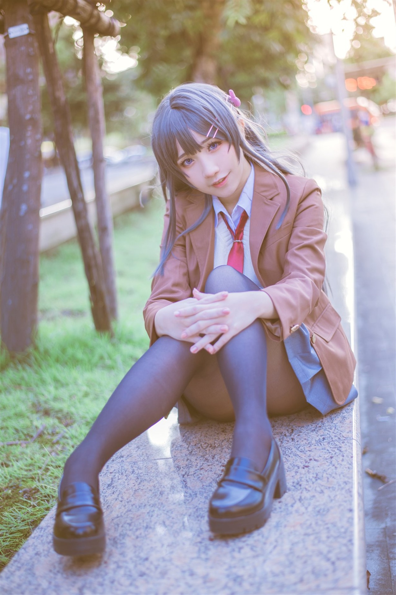 [Shika熾鹿] Mai Sakurajima 桜島麻衣 (青春ブタ野郎) 25