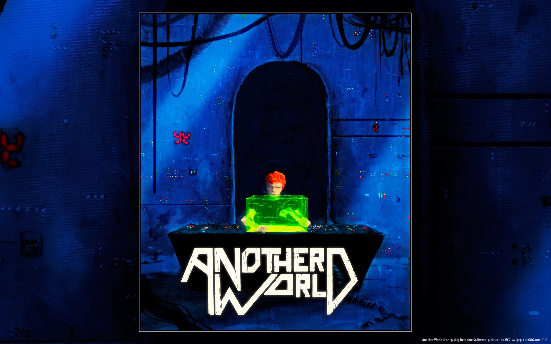 Inn another world. Another World. Another World игра. Квест another World. Delphine software another World.