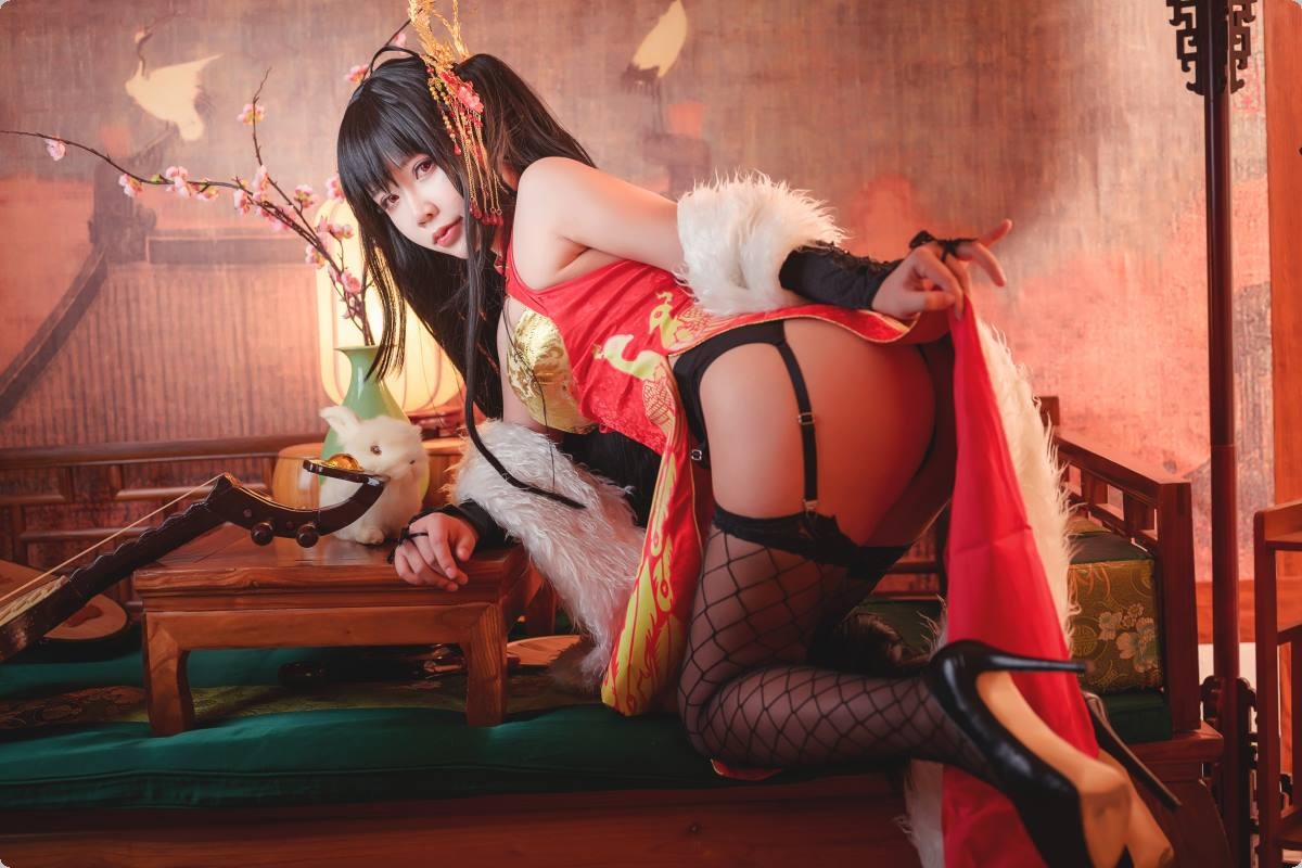 [Cos]抱走莫子 - 大凤旗袍[40P+1V] 4
