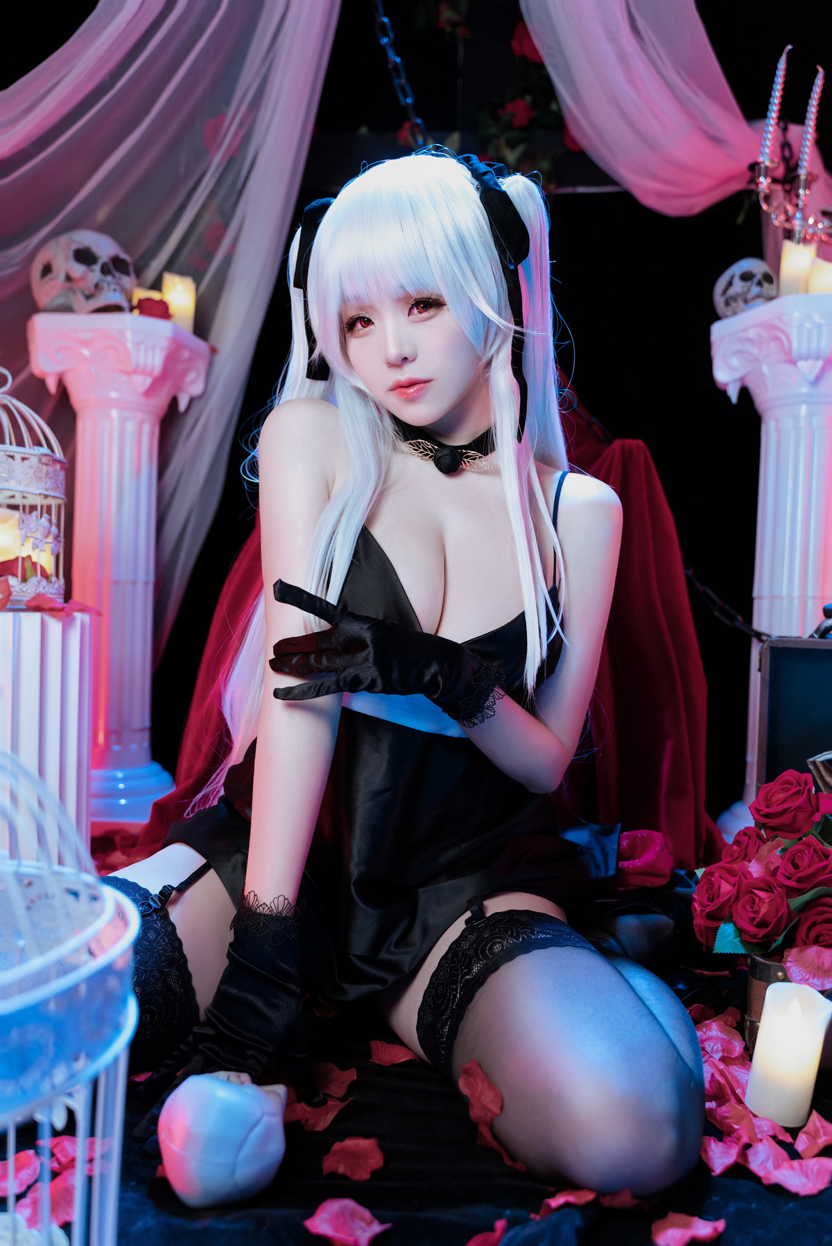 Cosplay miko酱ww 雾枝 13
