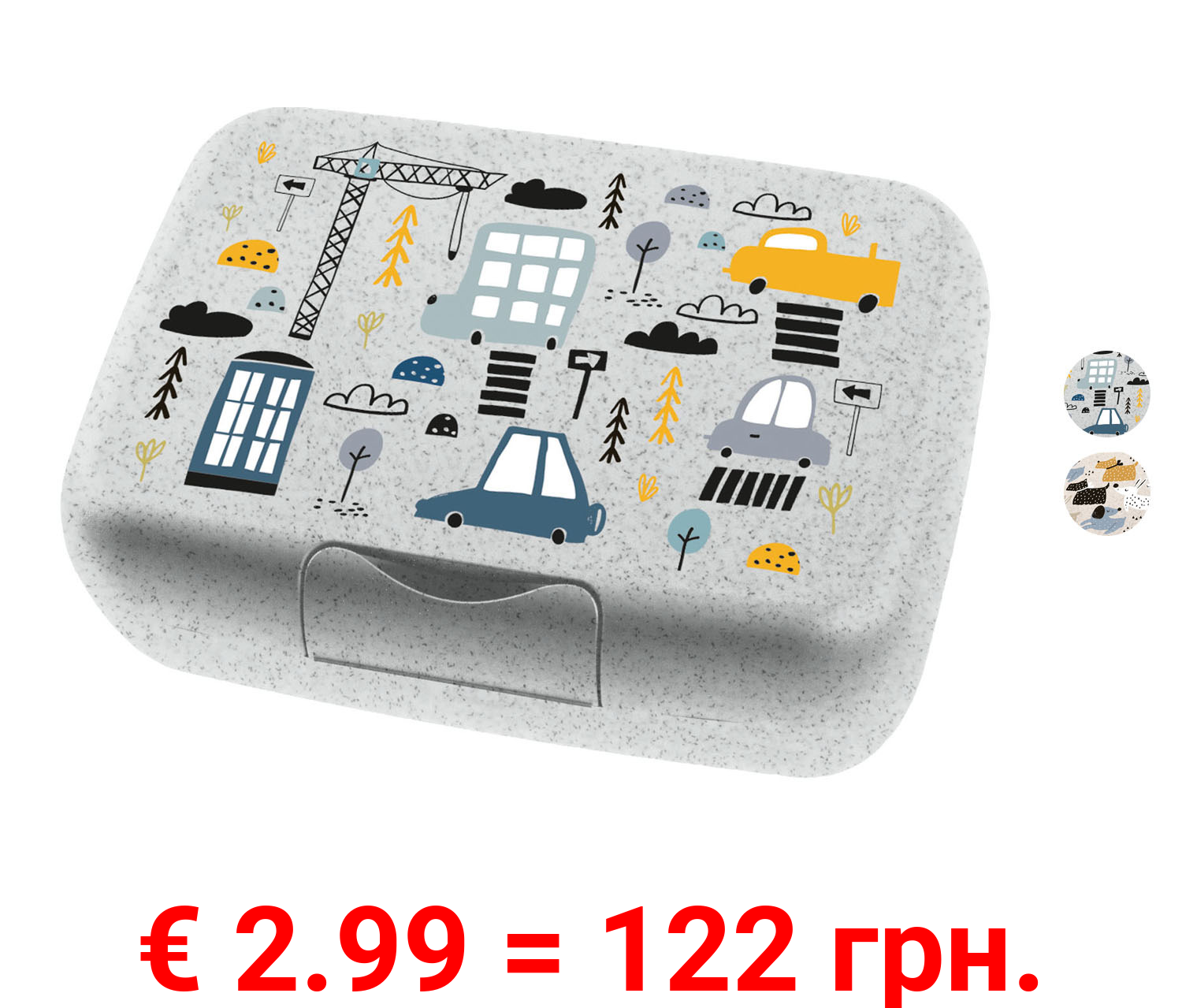 Koziol Lunchbox »CANDY L KIDS«, rercycelbar