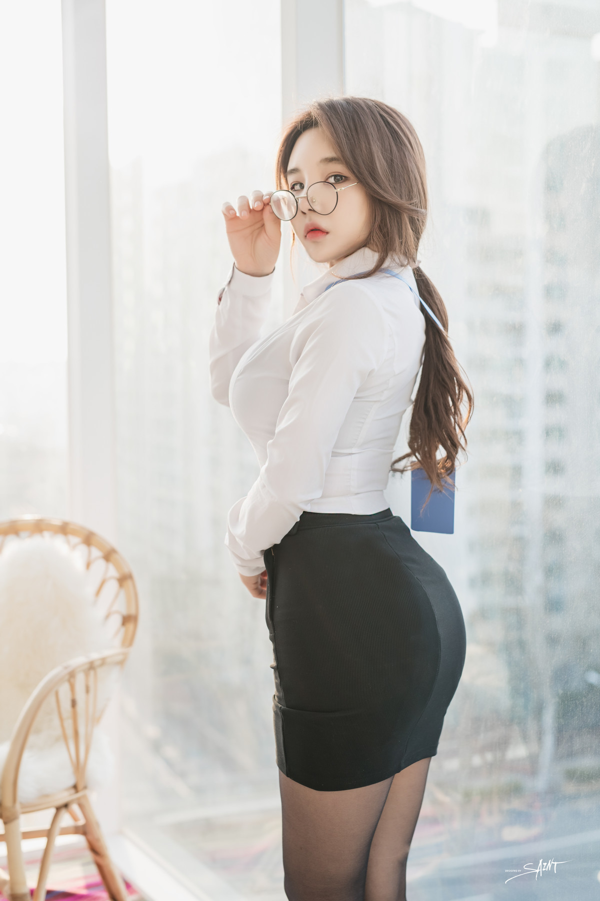 Zzyuri 쮸리, [SAINT Photolife] Shirt Set.02 20