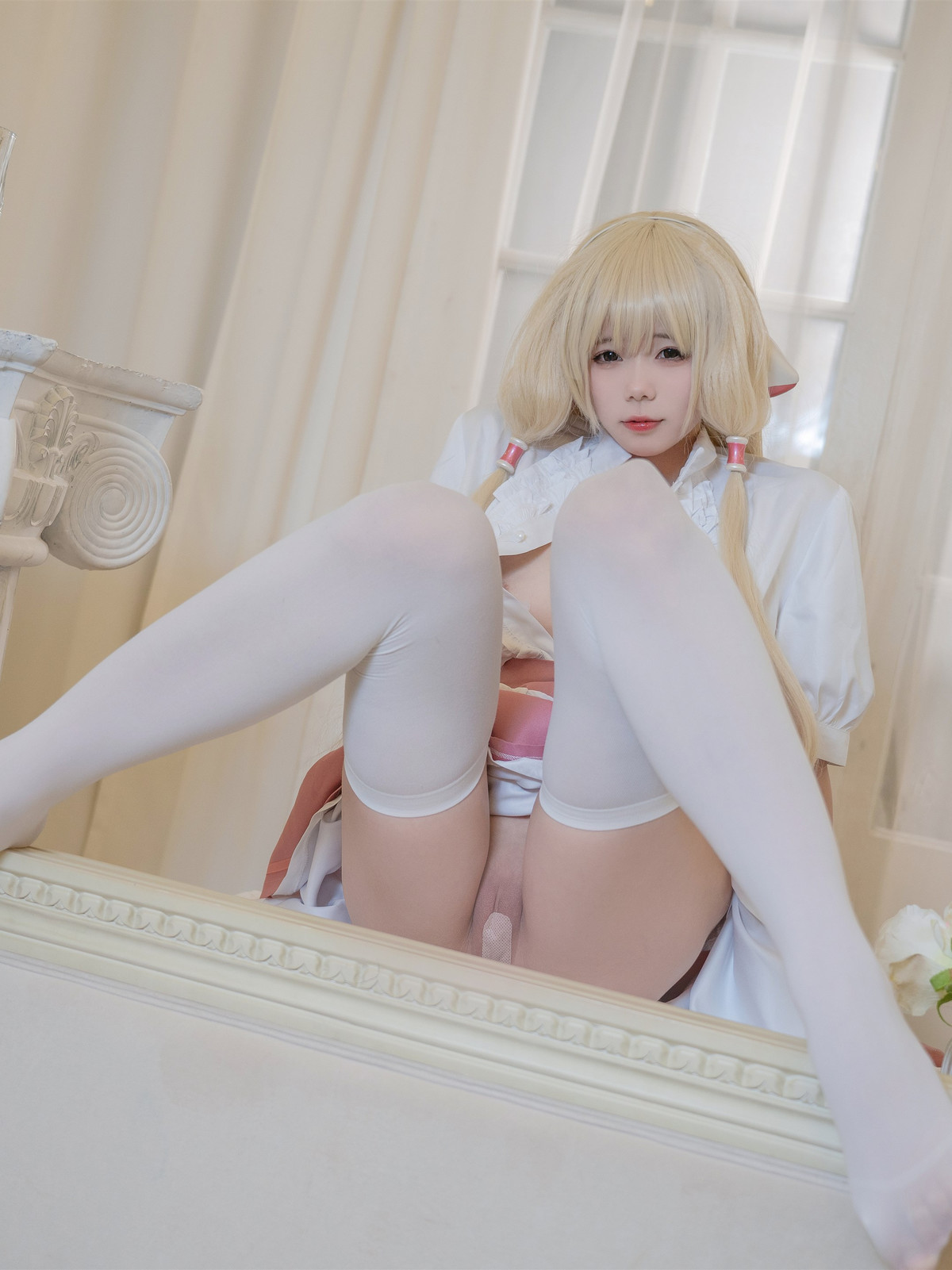 Cosplay 咬一口兔娘 女仆小叽 41