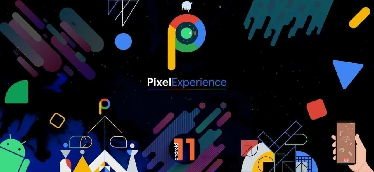 Обои pixel experience