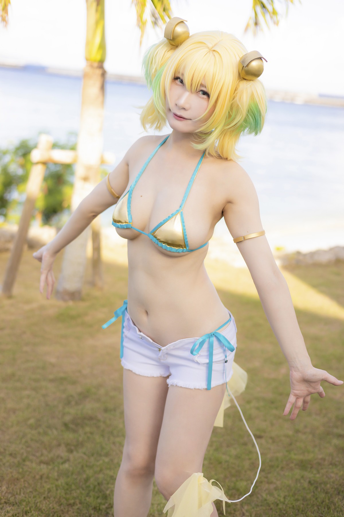 Cosplay Atsukiあつき 天才的バカンス！ Set.01 3