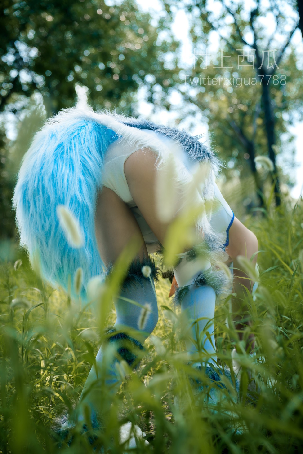 Cosplay 村上西瓜 刹那 11