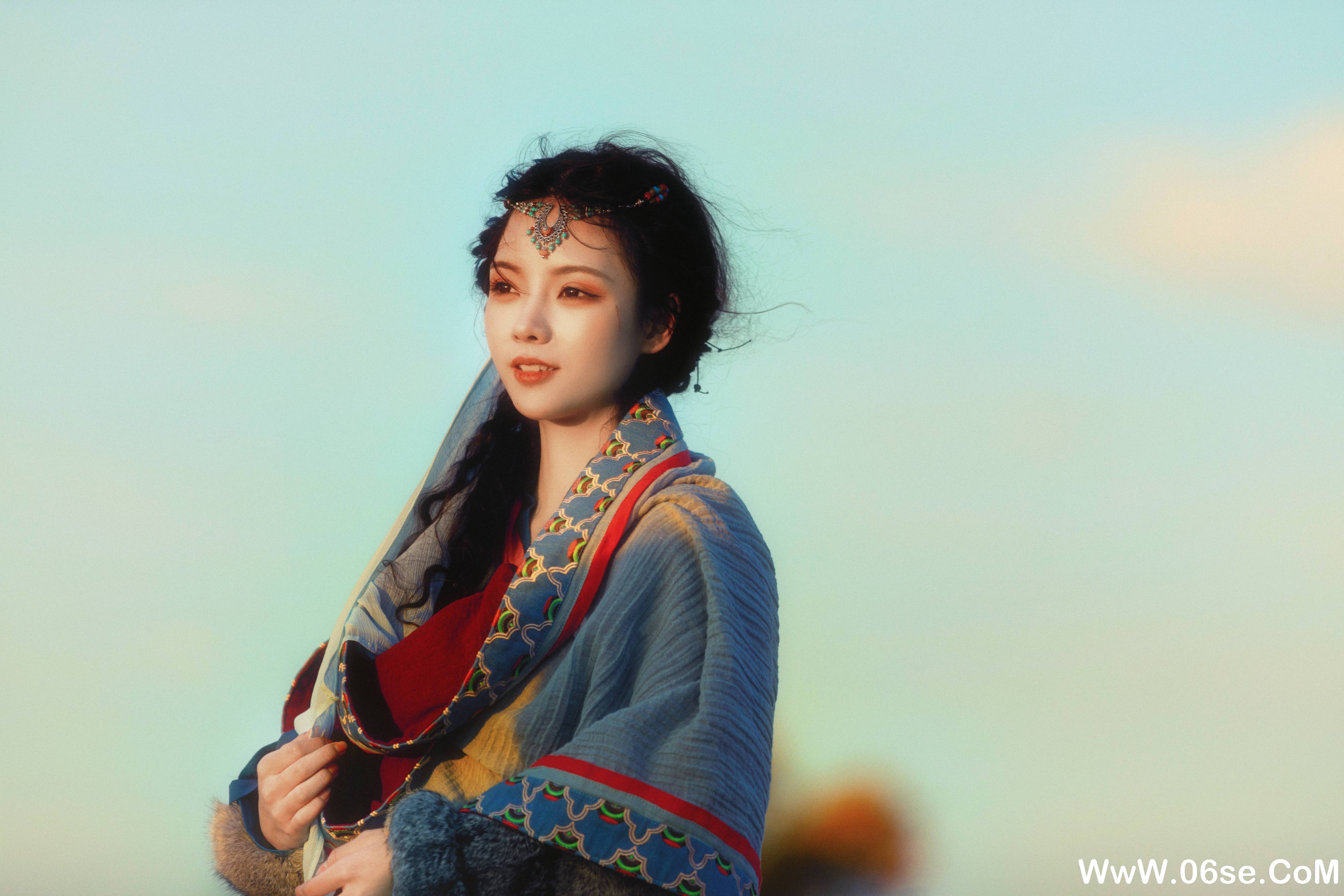图片[3]-[YITUYU艺图语]2021.08.20 东宫—蓝色小枫 赵瑞洁_EZ[26P／691MB]-六色网