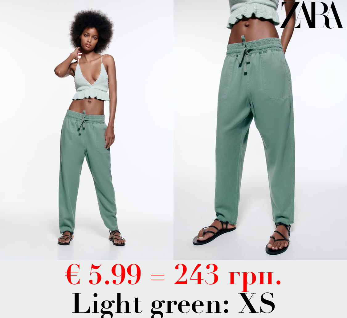 JOGGING TROUSERS WITH POCKETS