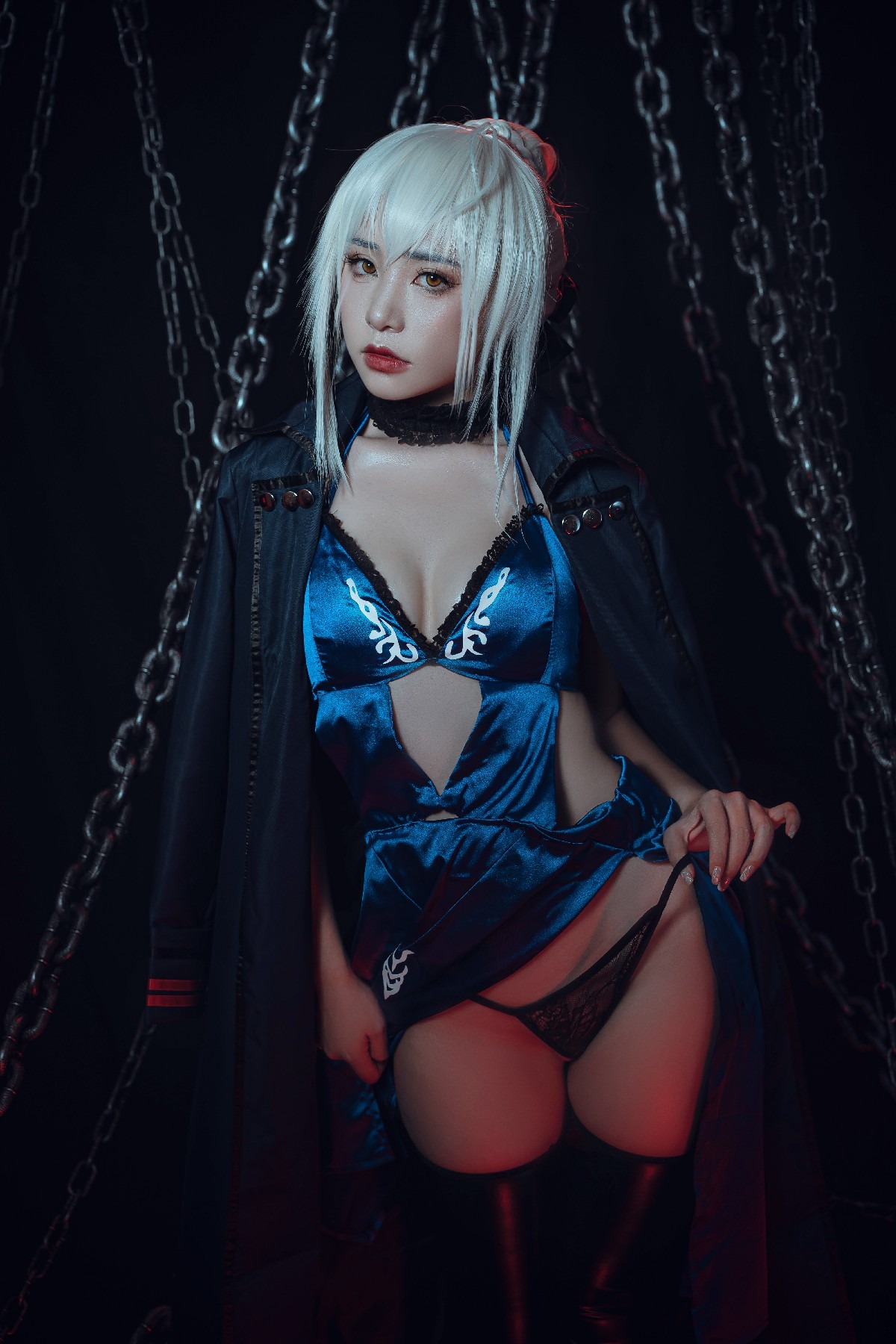 爆机少女喵小吉 - 黑呆 4