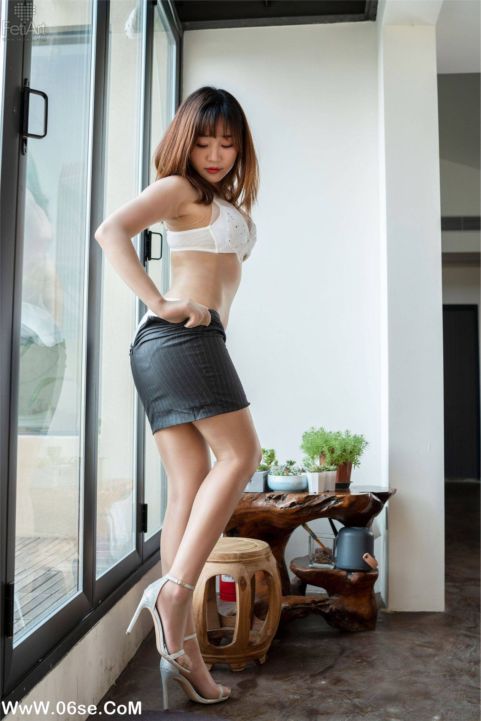 图片[28]-[FetiArt尚物集] NO.00058 Tori full body pantyhose day-六色网