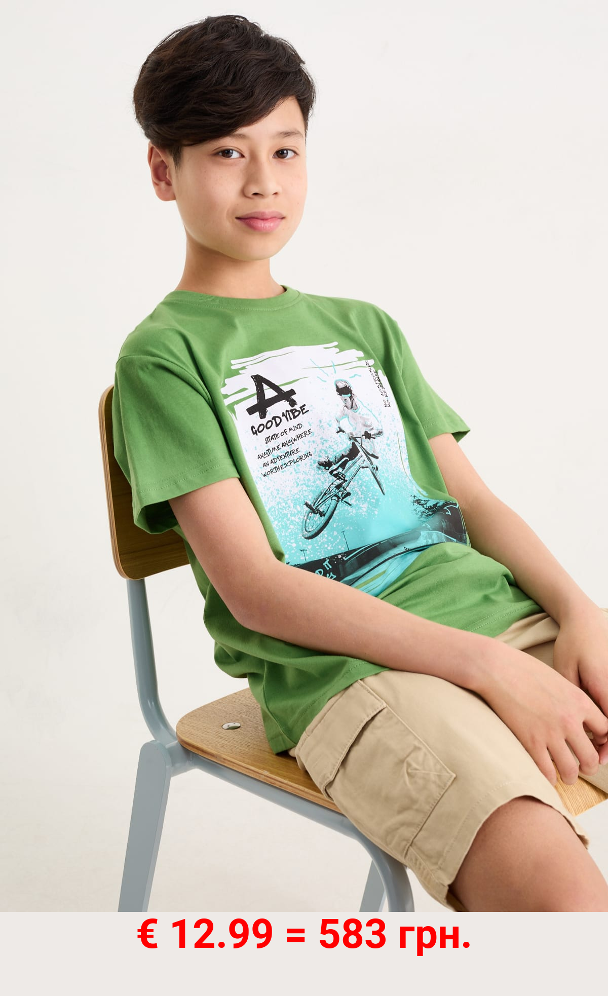 Multipack 3er - BMX - Kurzarmshirt