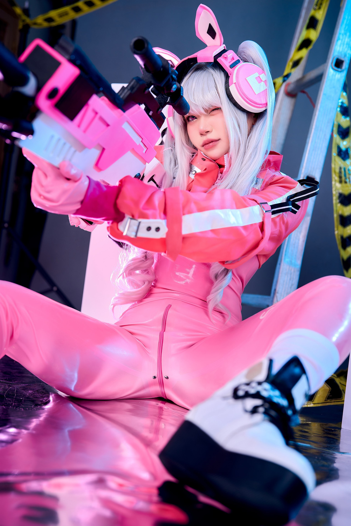 Cosplay ZinieQ Alice Nikke 18
