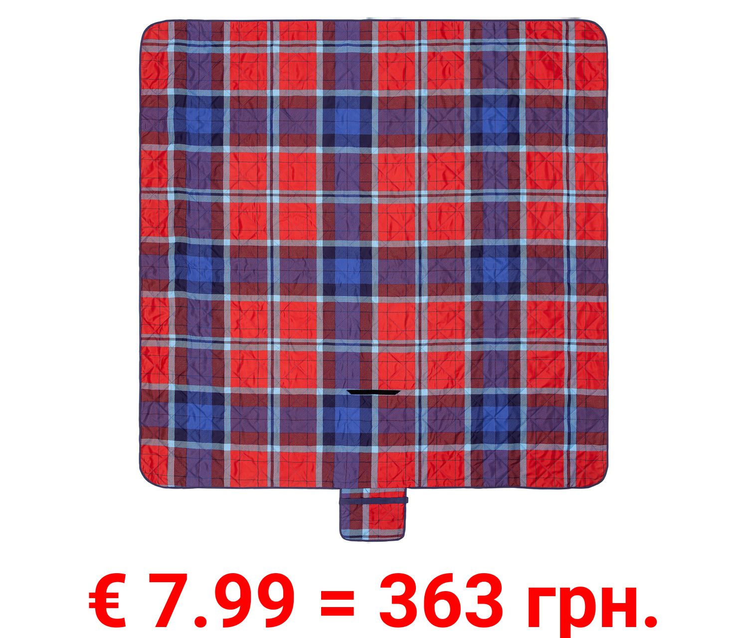 LIVARNO home Picknickdecke, 200 x 200 cm